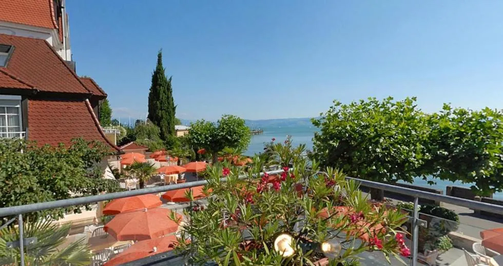 Balcony/Terrace in Hotel Engel