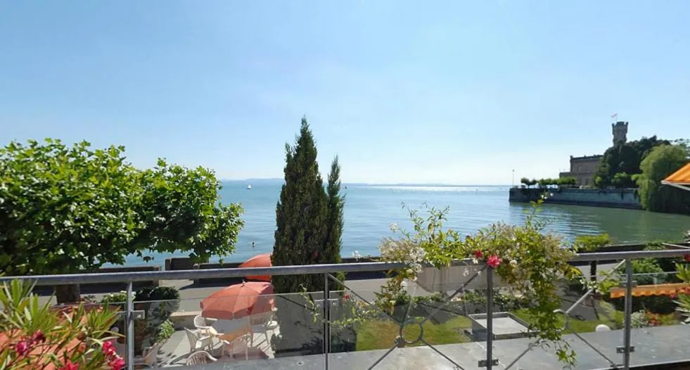 Balcony/Terrace in Hotel Engel