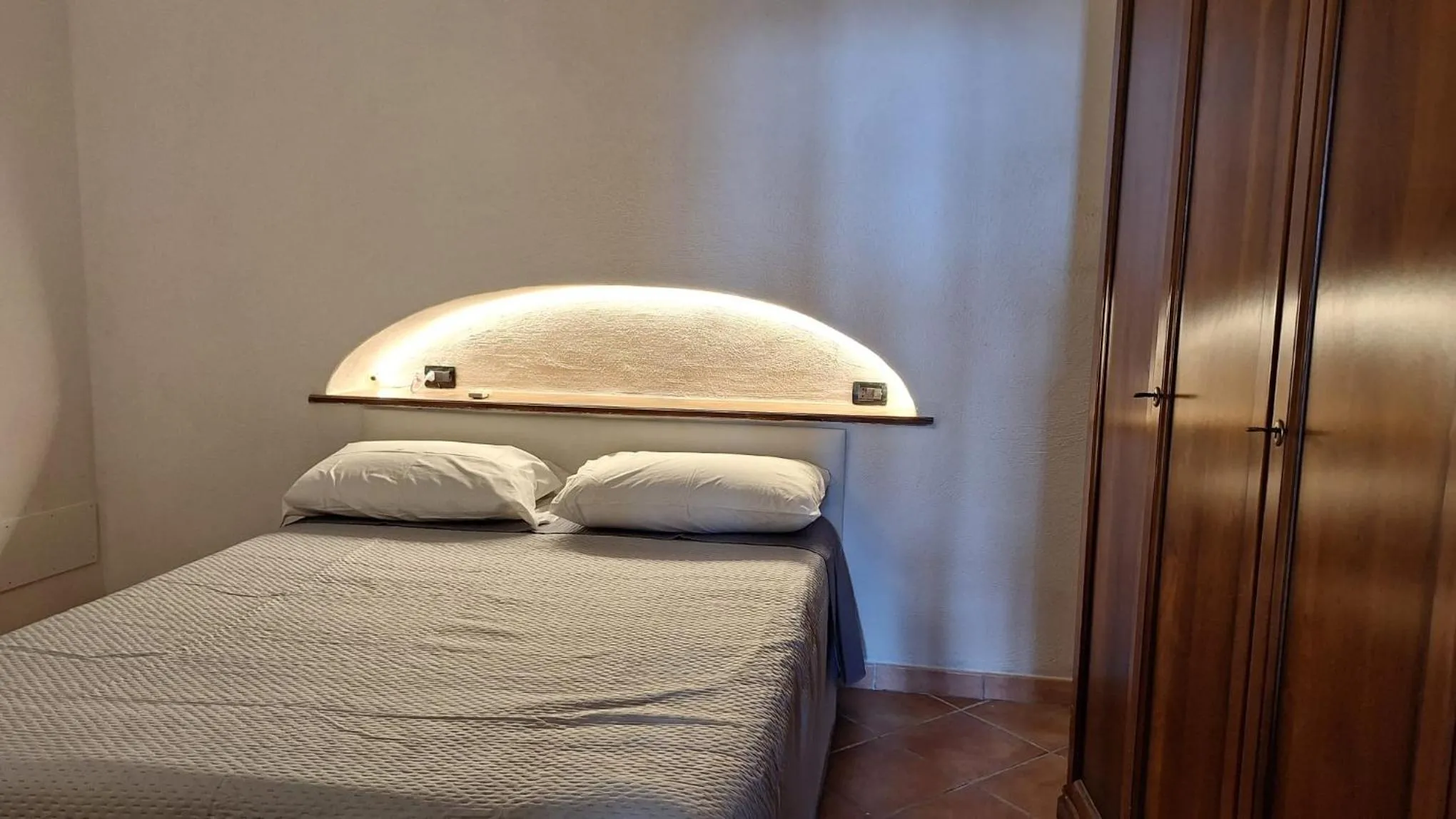 Bed in Casa vacanze Nausicaa