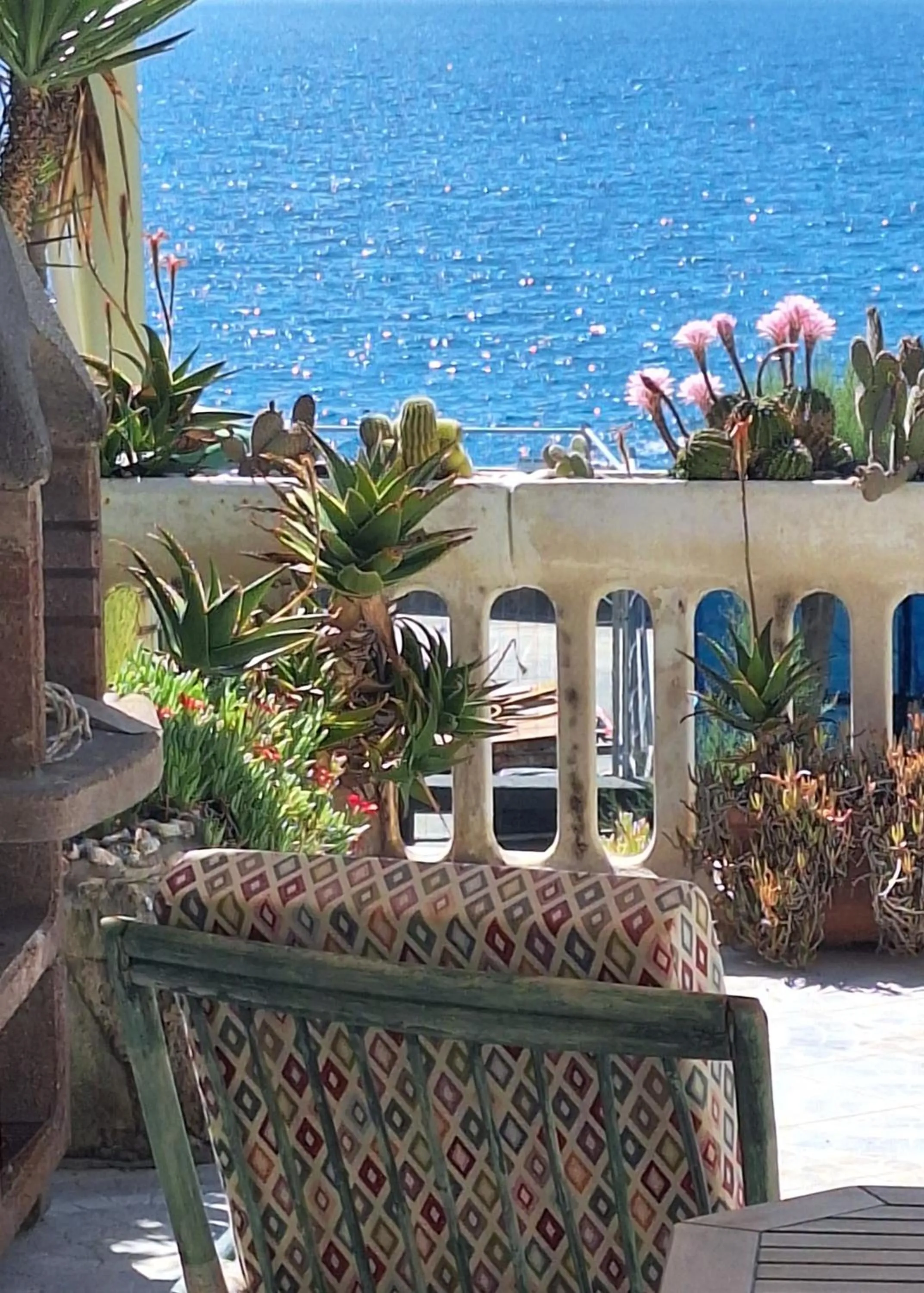 Patio in Casa vacanze Nausicaa