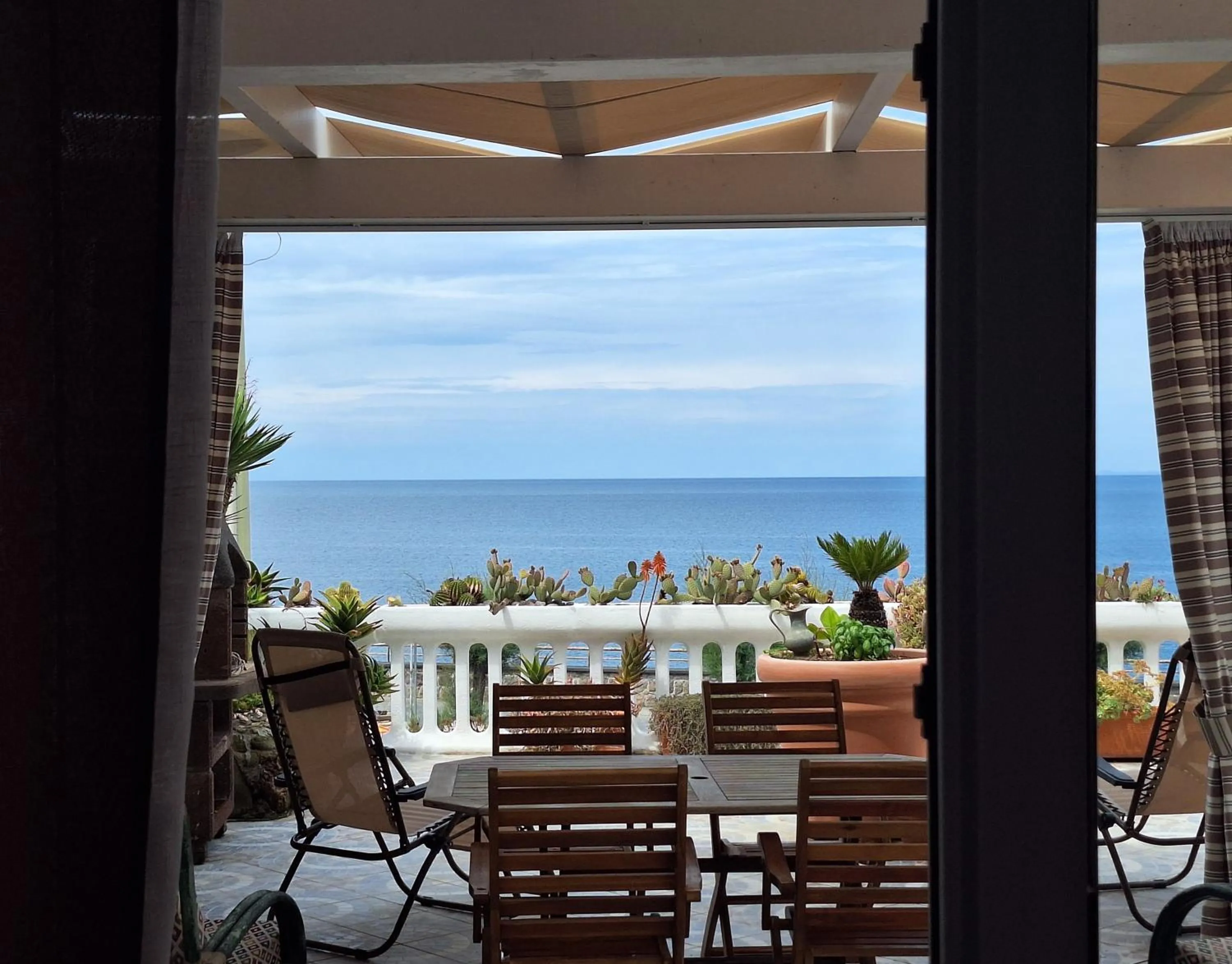 Balcony/Terrace in Casa vacanze Nausicaa