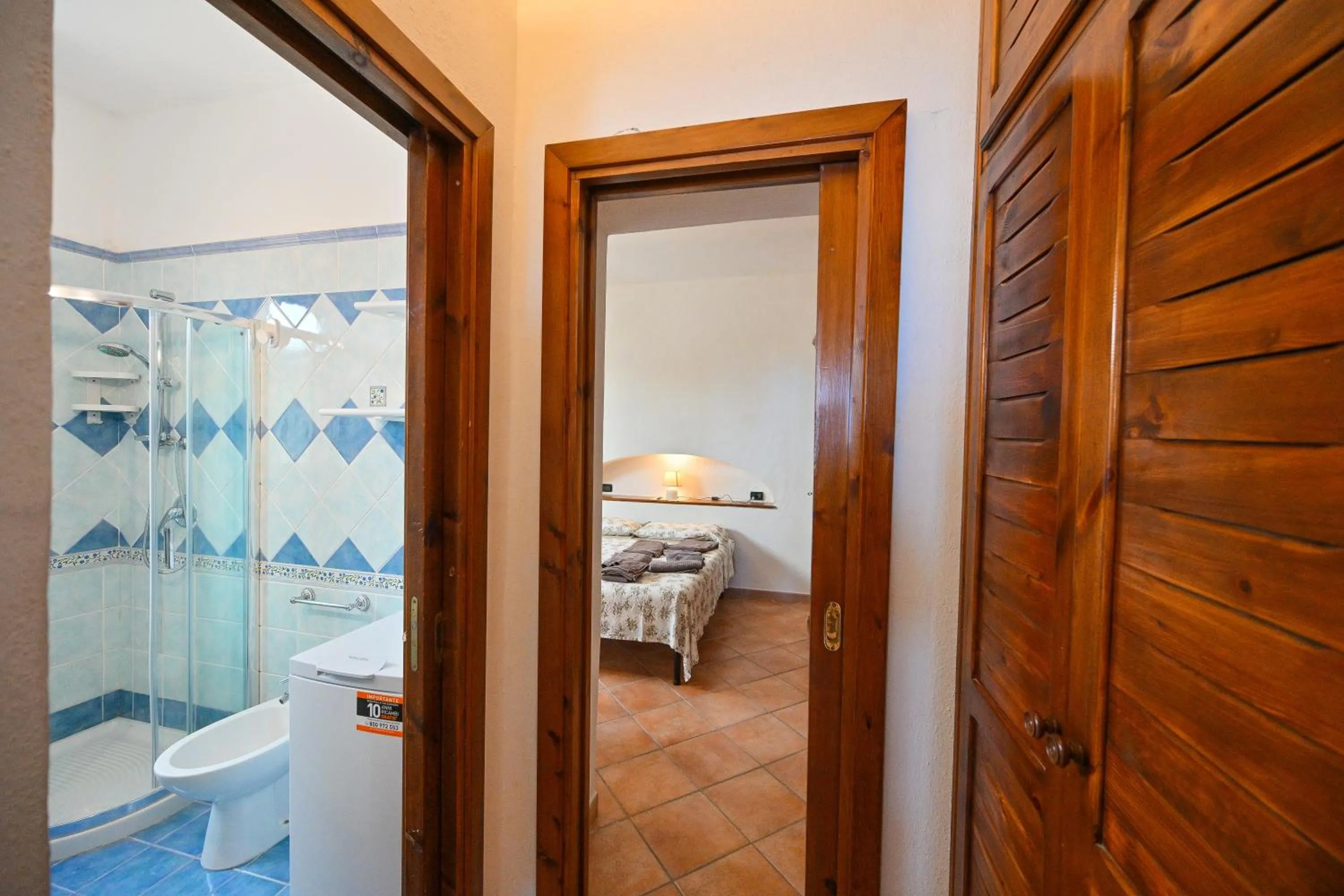 Bed in Casa vacanze Nausicaa