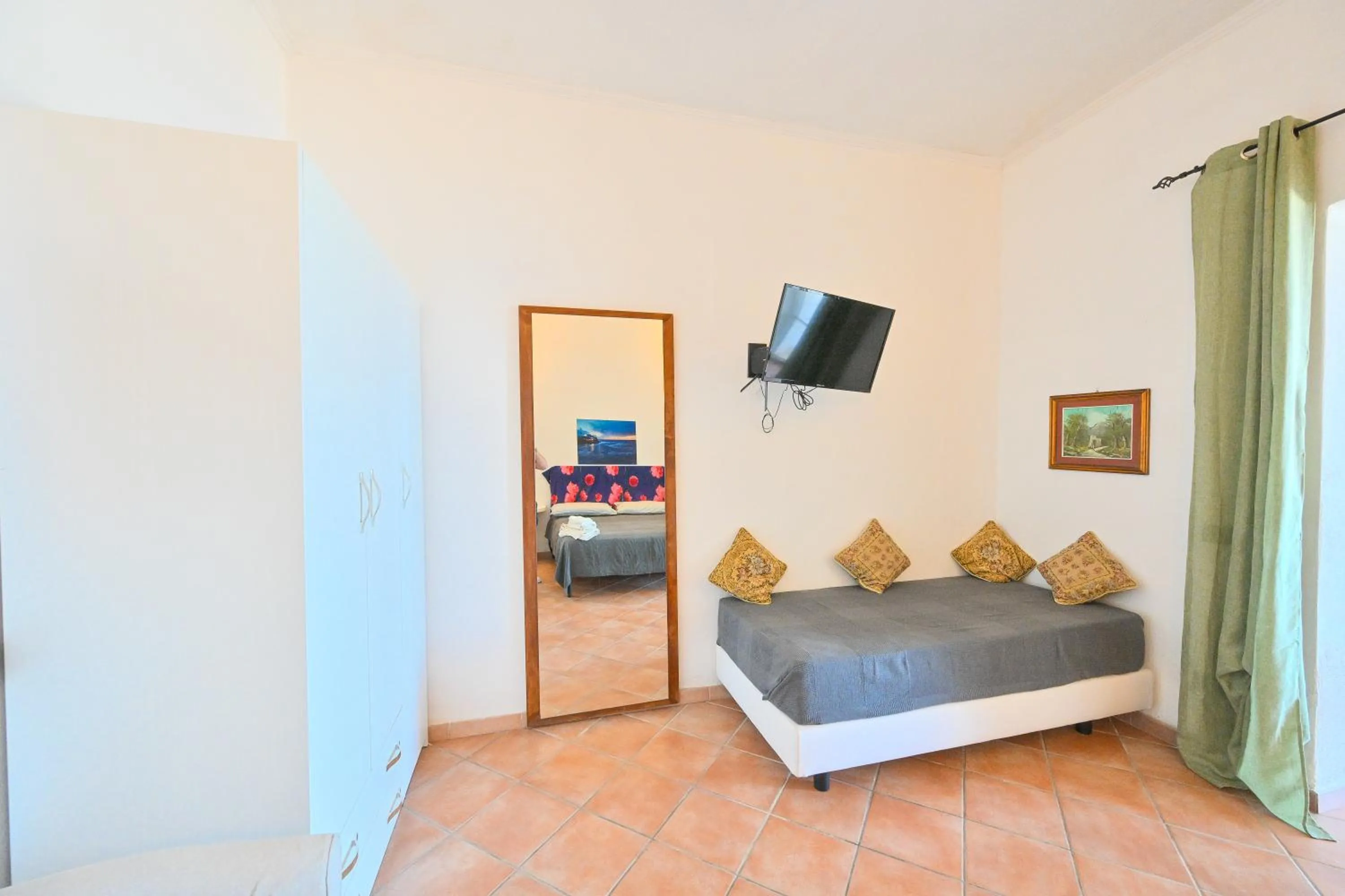 Bed in Casa vacanze Nausicaa