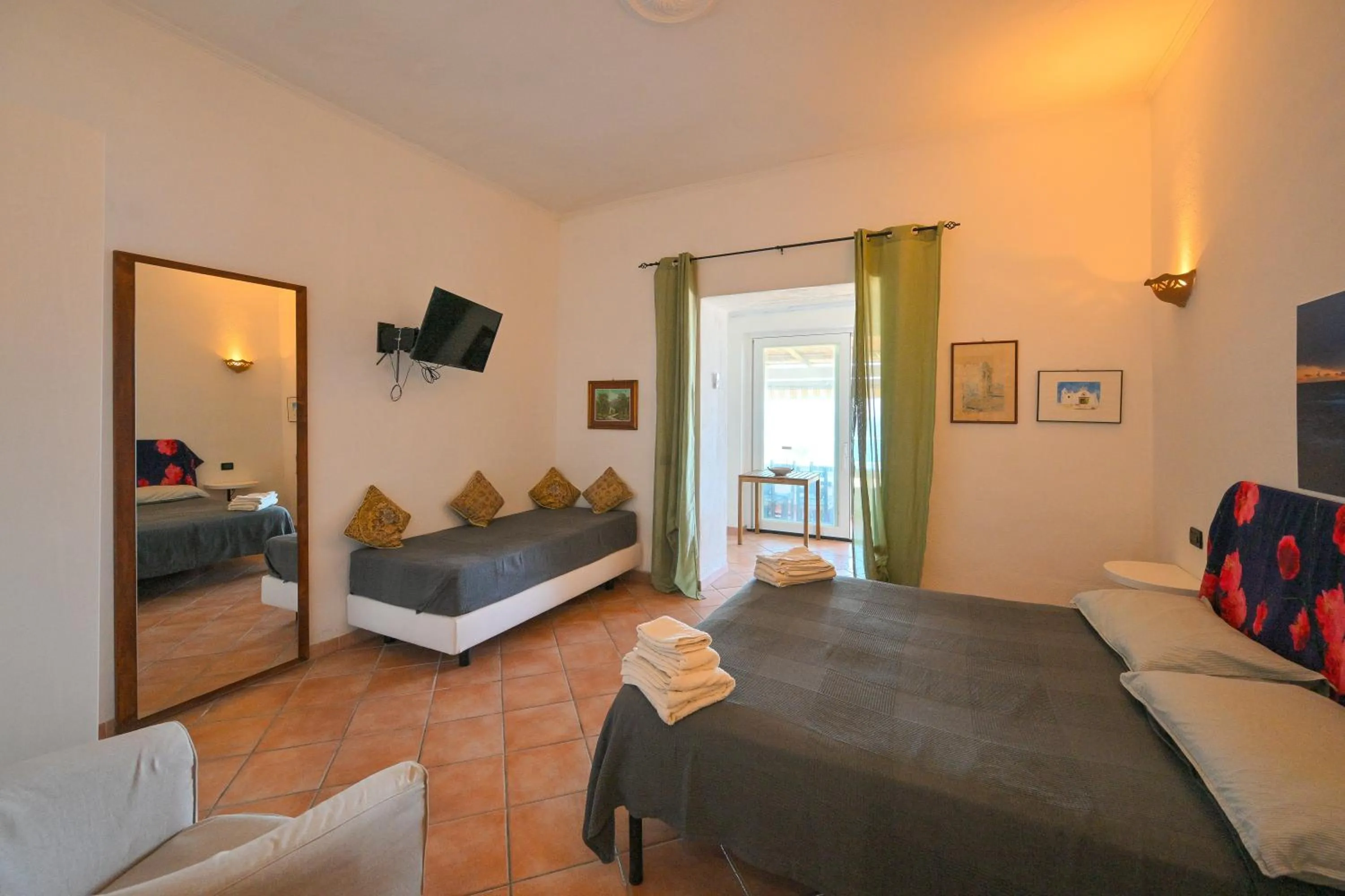 Bed in Casa vacanze Nausicaa