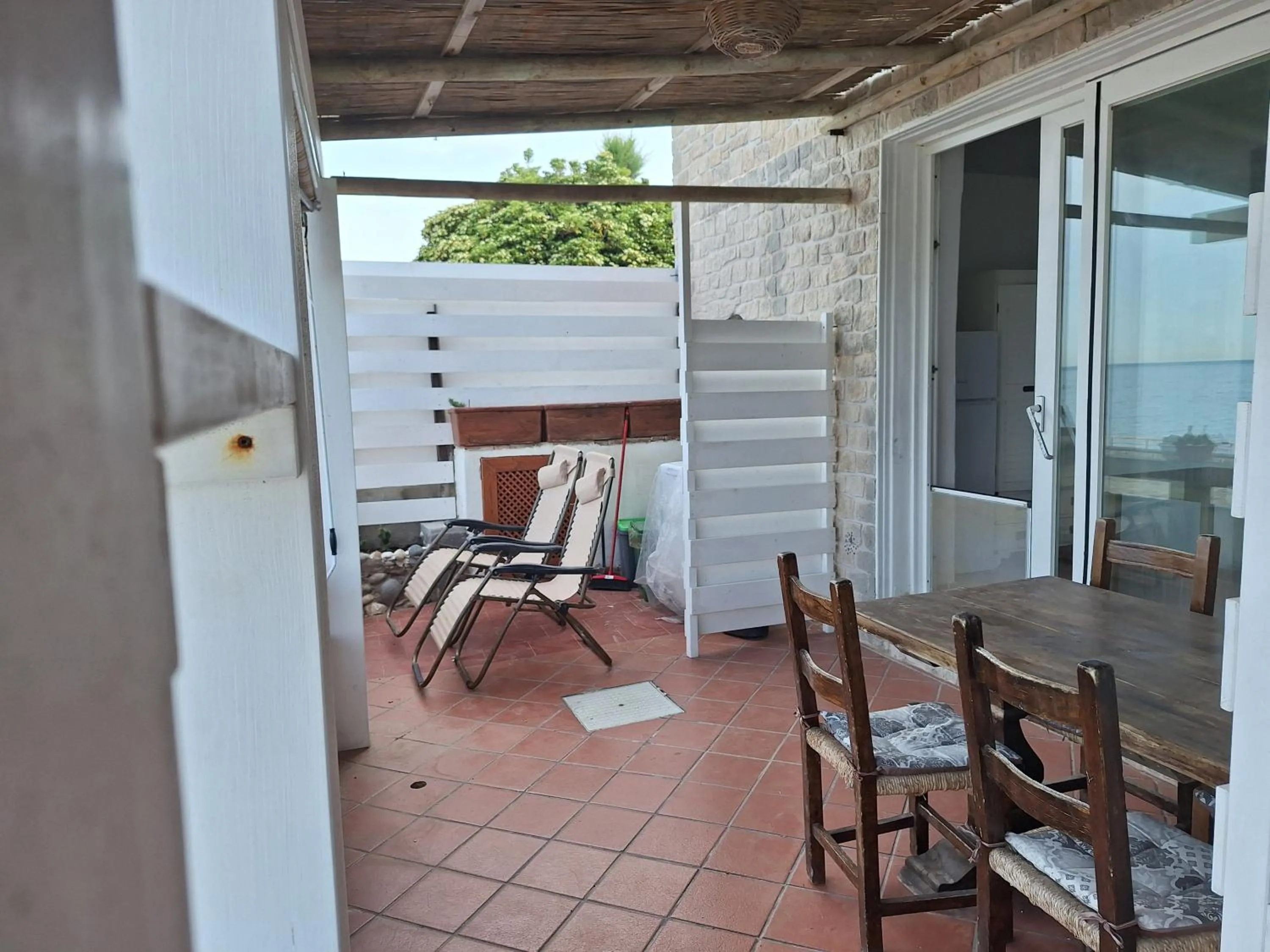 Patio in Casa vacanze Nausicaa