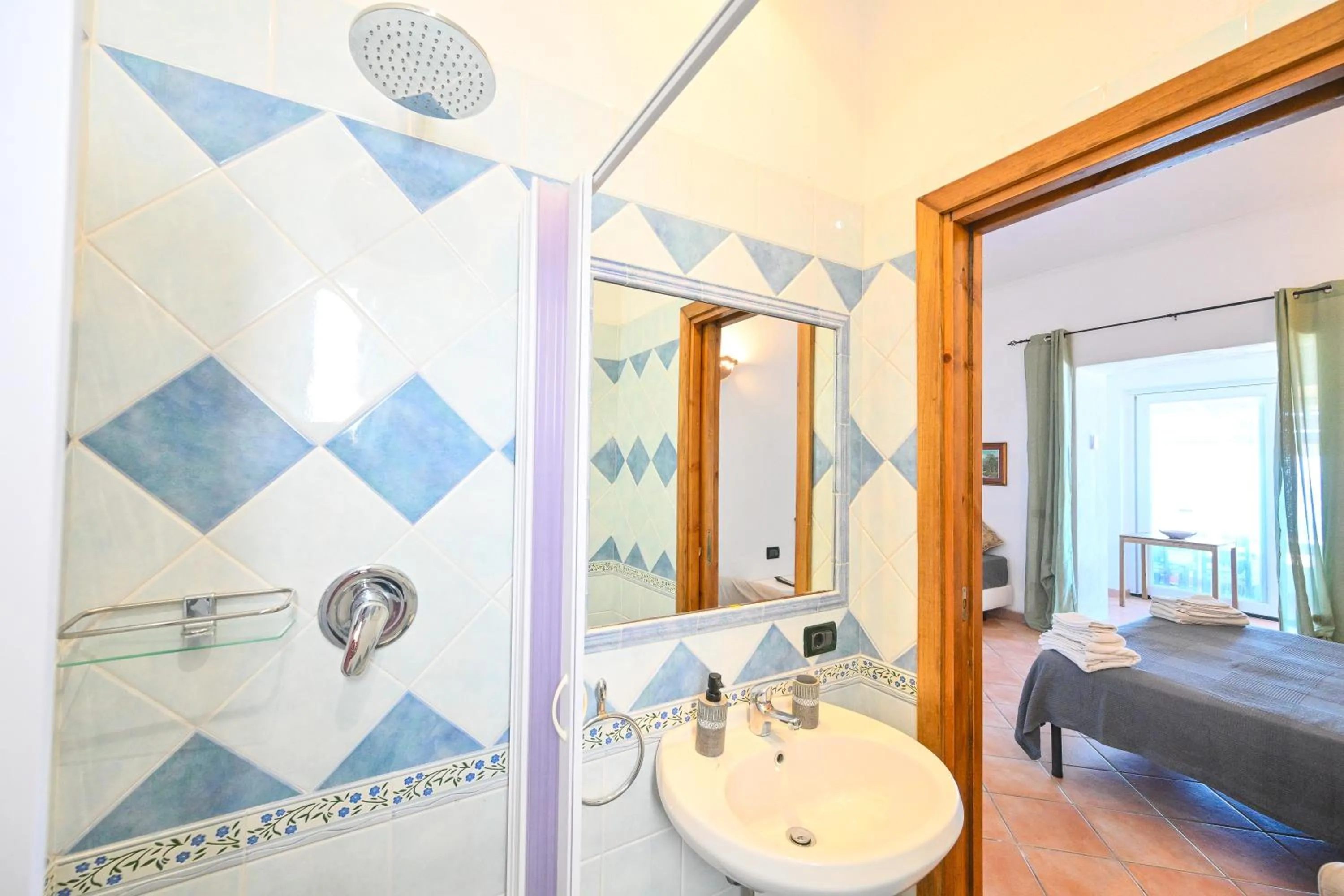 Bed in Casa vacanze Nausicaa