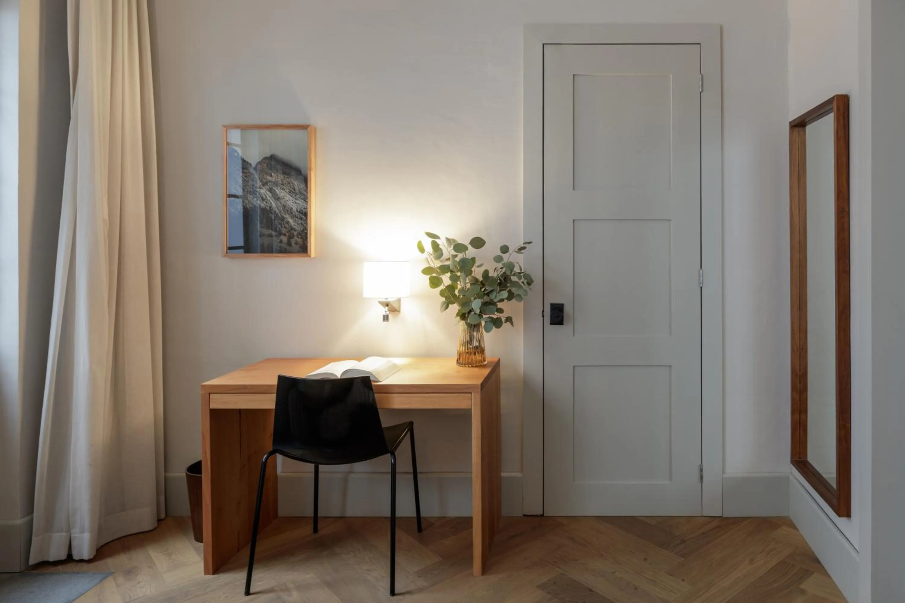 Bedroom in Casa Bosque Eduviges