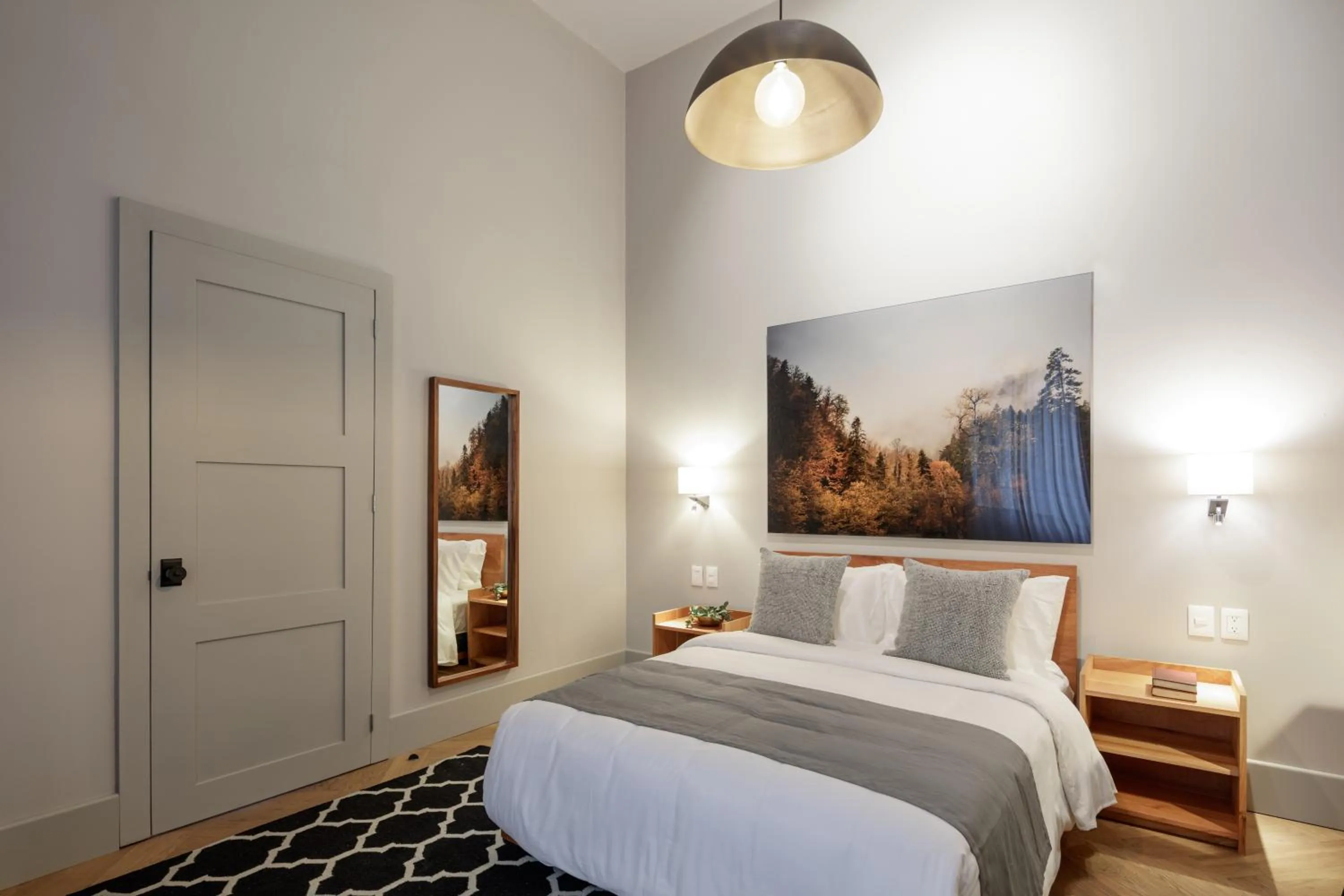 Bedroom, Bed in Casa Bosque Eduviges