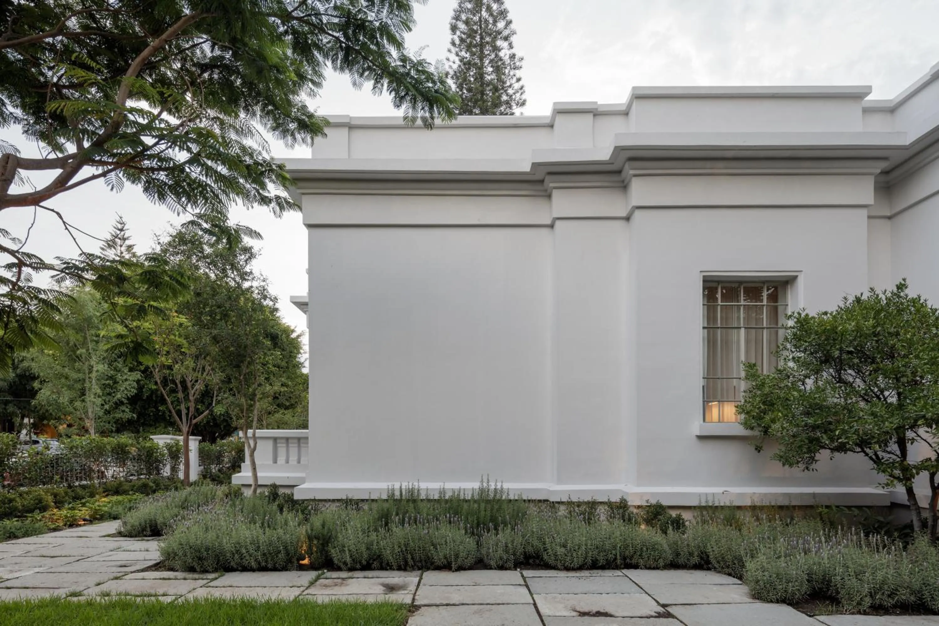 Garden view in Casa Bosque Eduviges