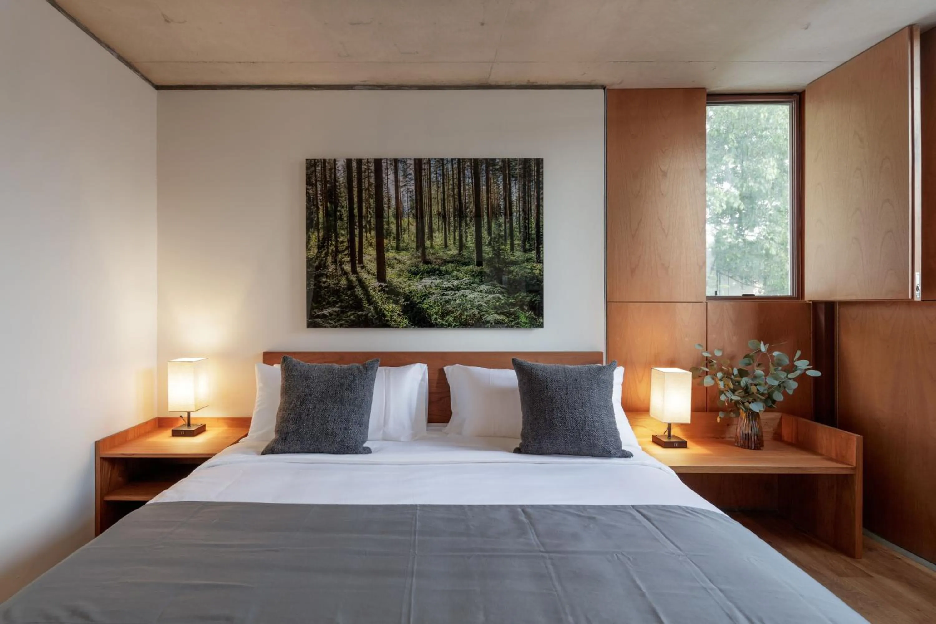 Bedroom, Bed in Casa Bosque Eduviges