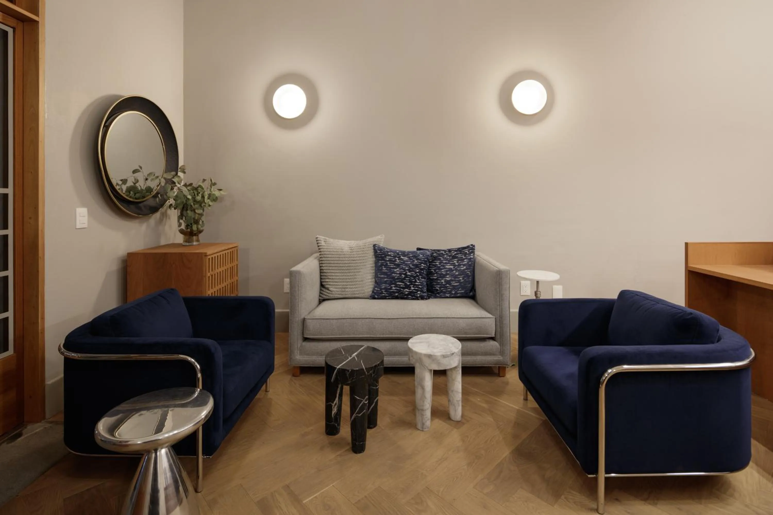 Lobby or reception in Casa Bosque Eduviges