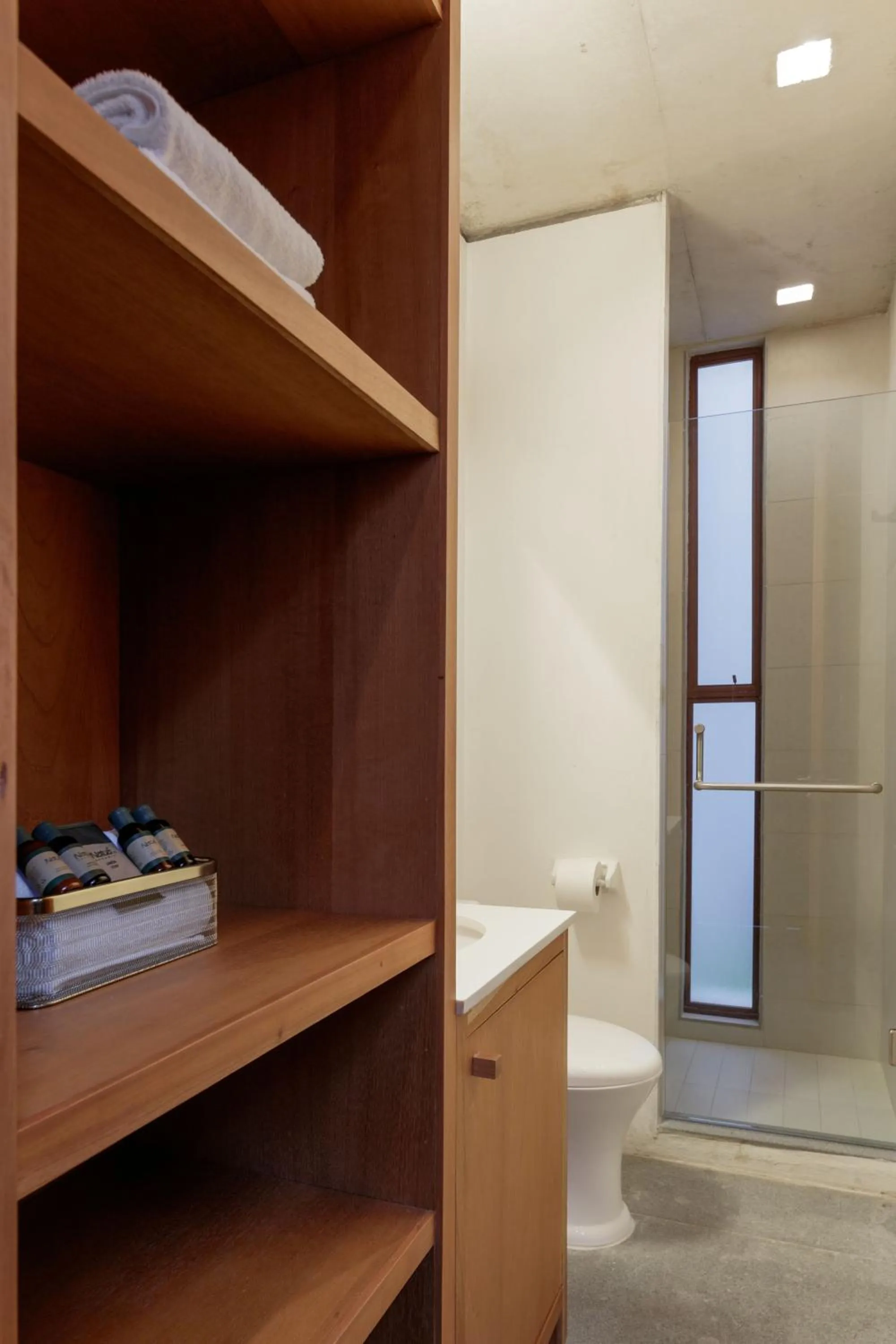 Shower in Casa Bosque Eduviges