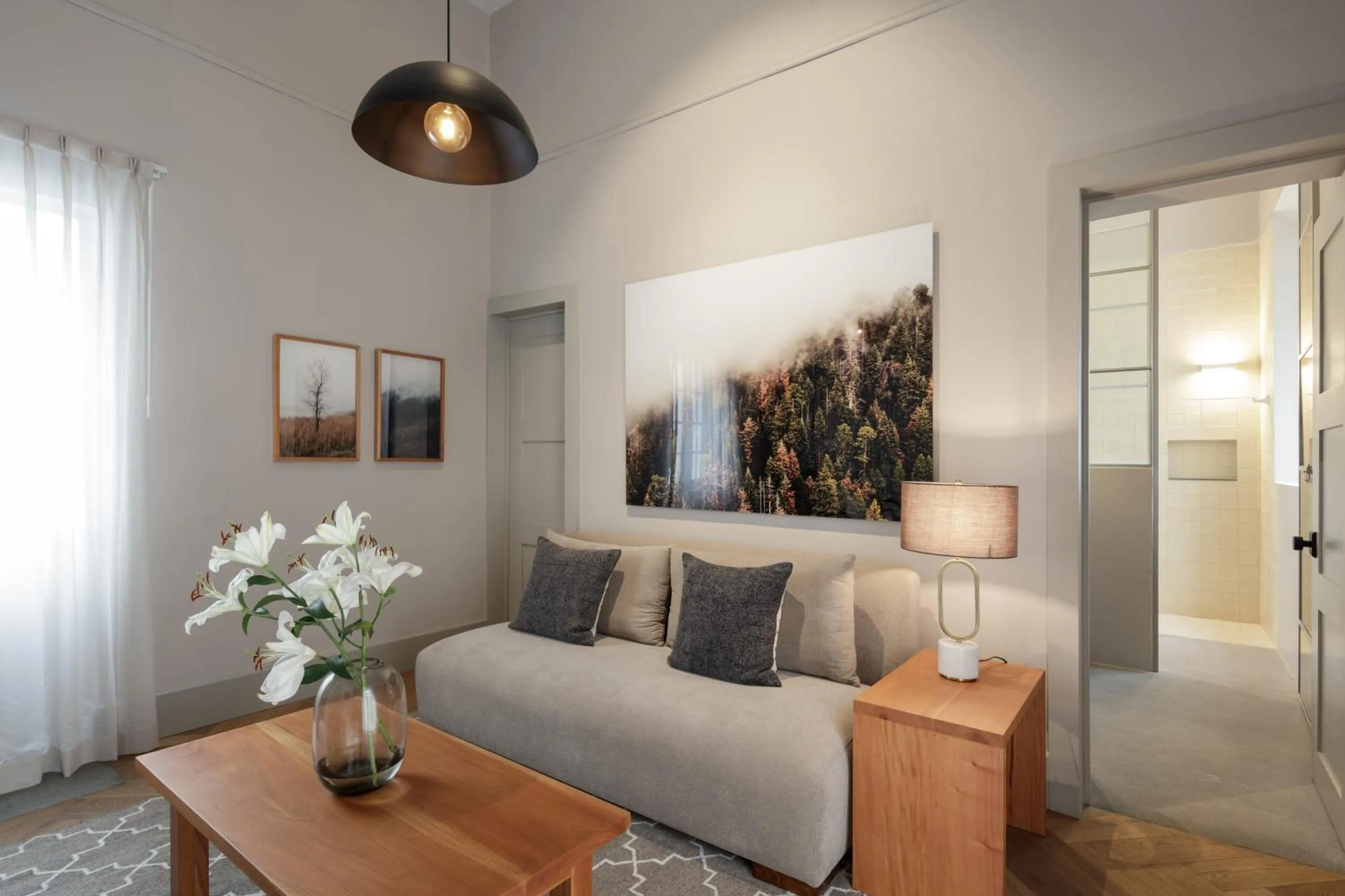 Bathroom in Casa Bosque Eduviges