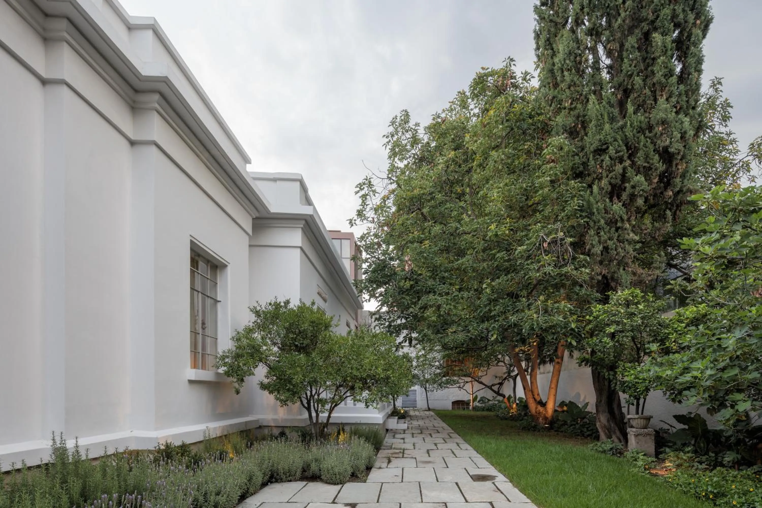 Garden view in Casa Bosque Eduviges