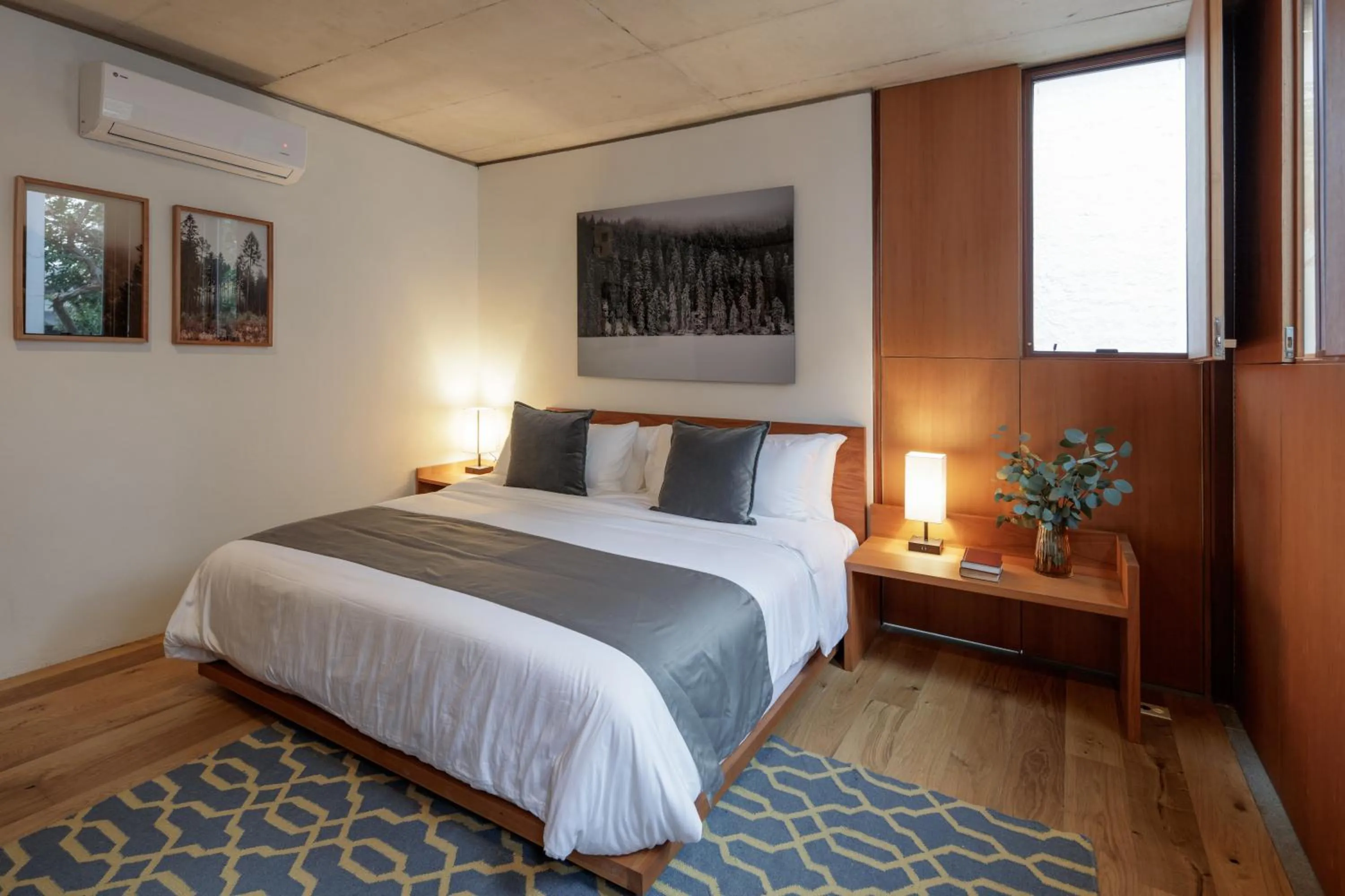 Bedroom, Bed in Casa Bosque Eduviges