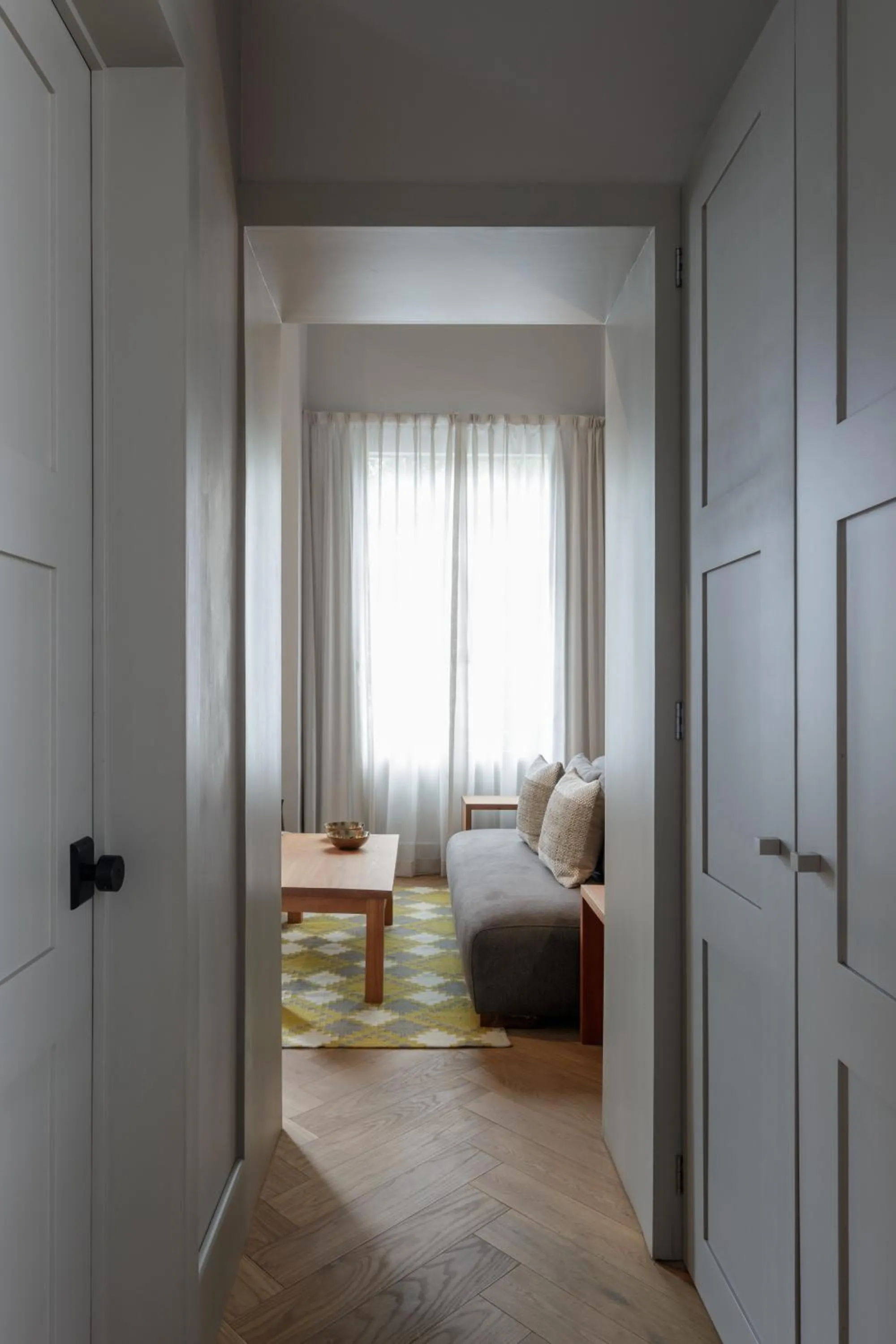 Living room, Bed in Casa Bosque Eduviges