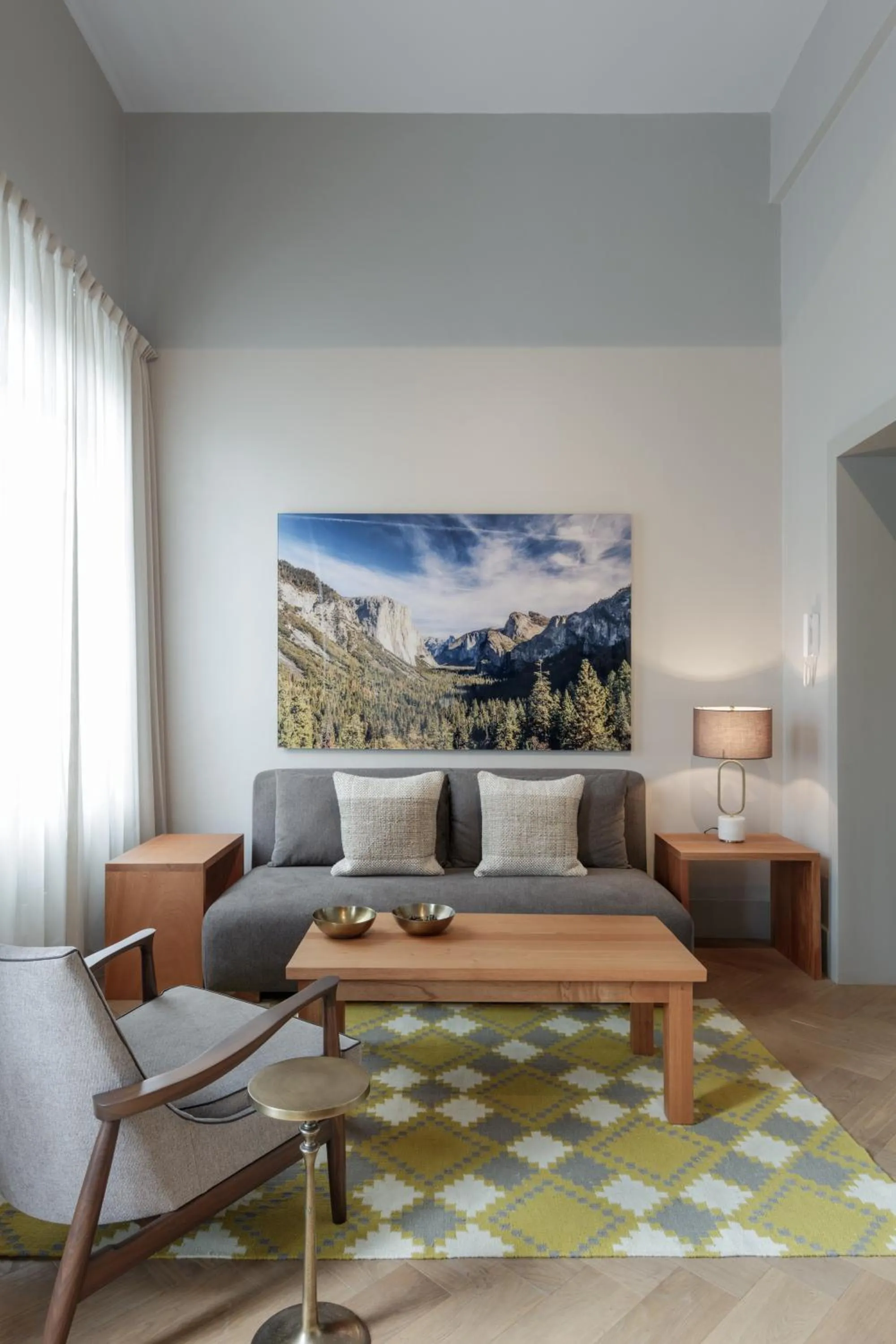 Living room in Casa Bosque Eduviges