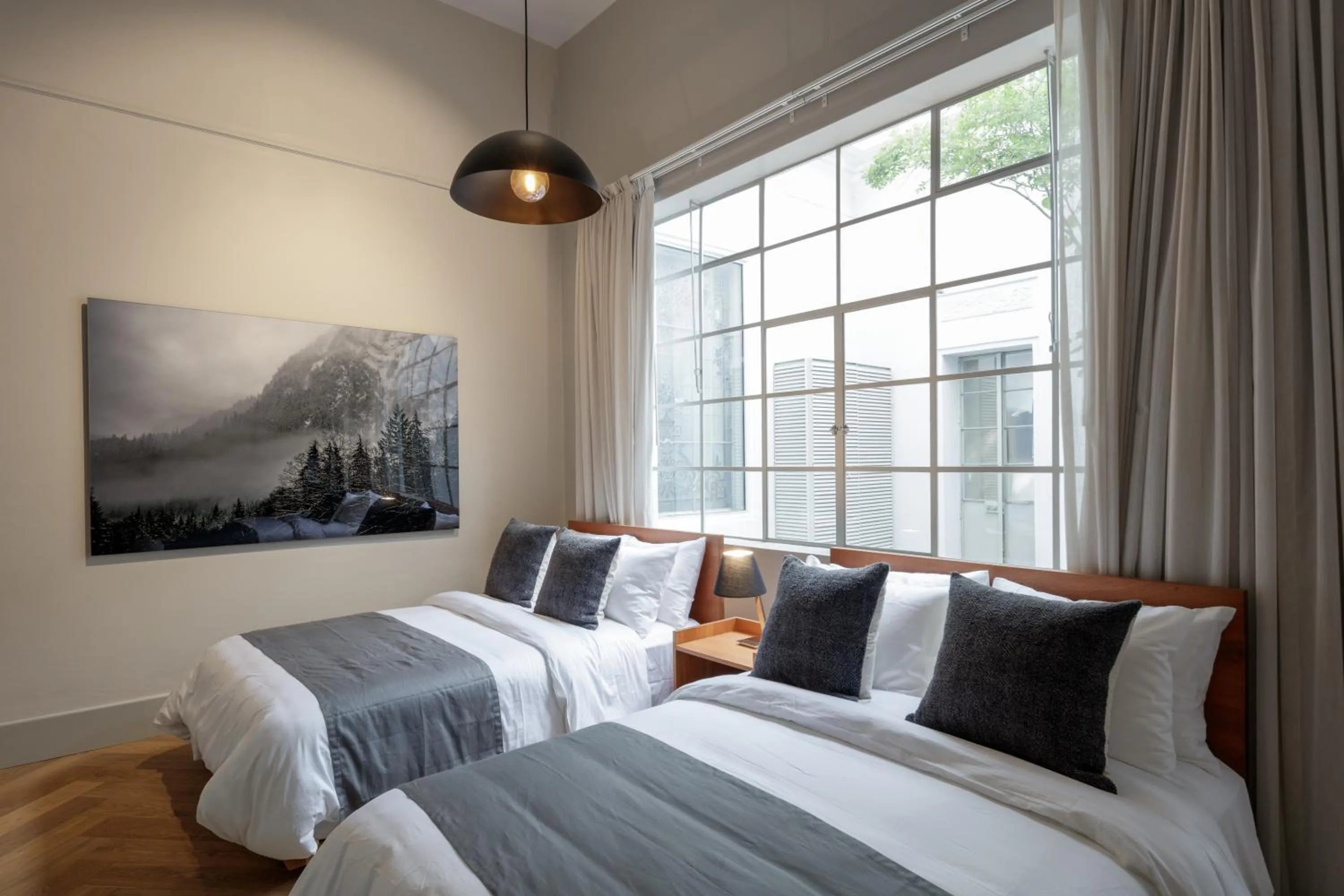 Bedroom, Bed in Casa Bosque Eduviges