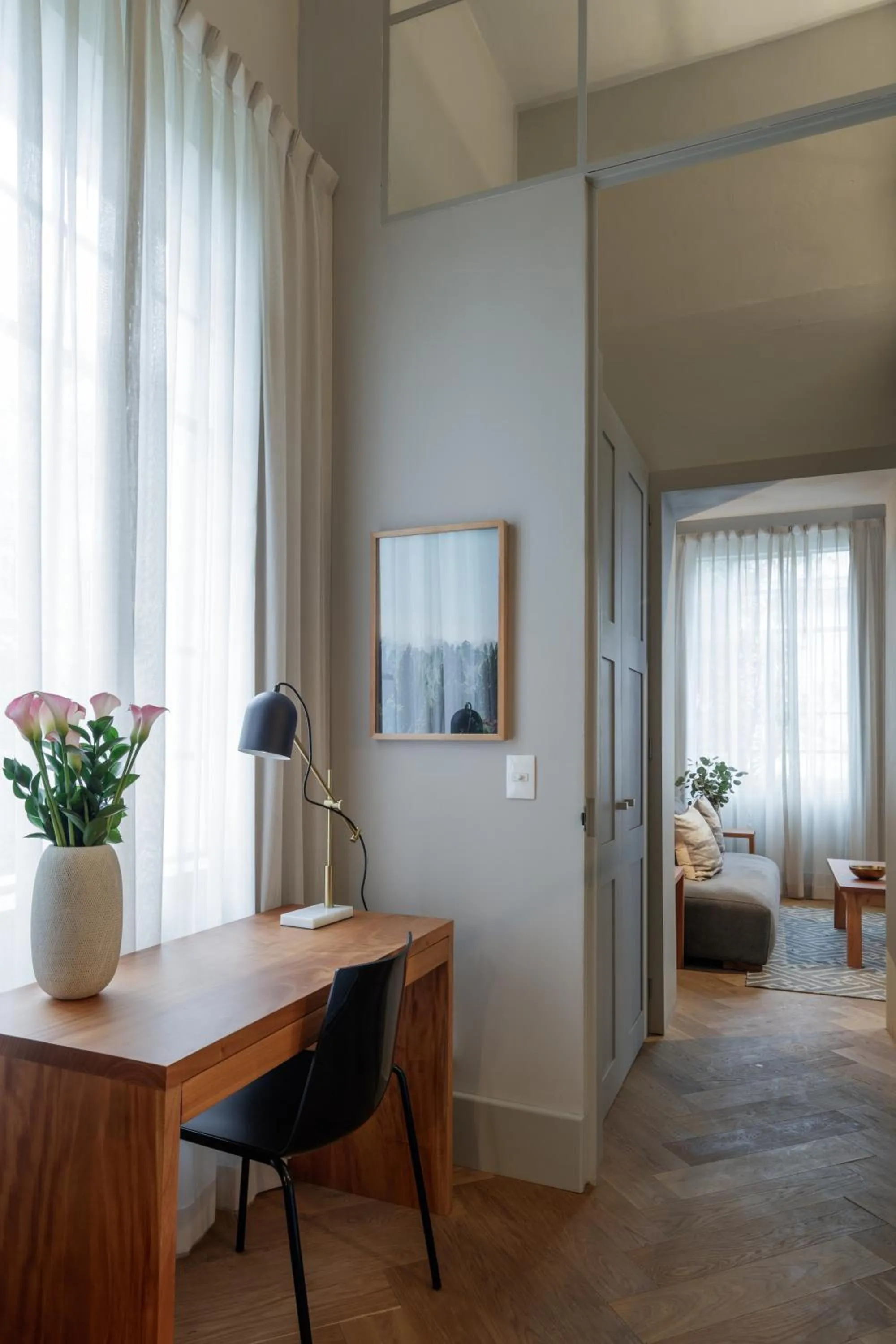 Living room in Casa Bosque Eduviges