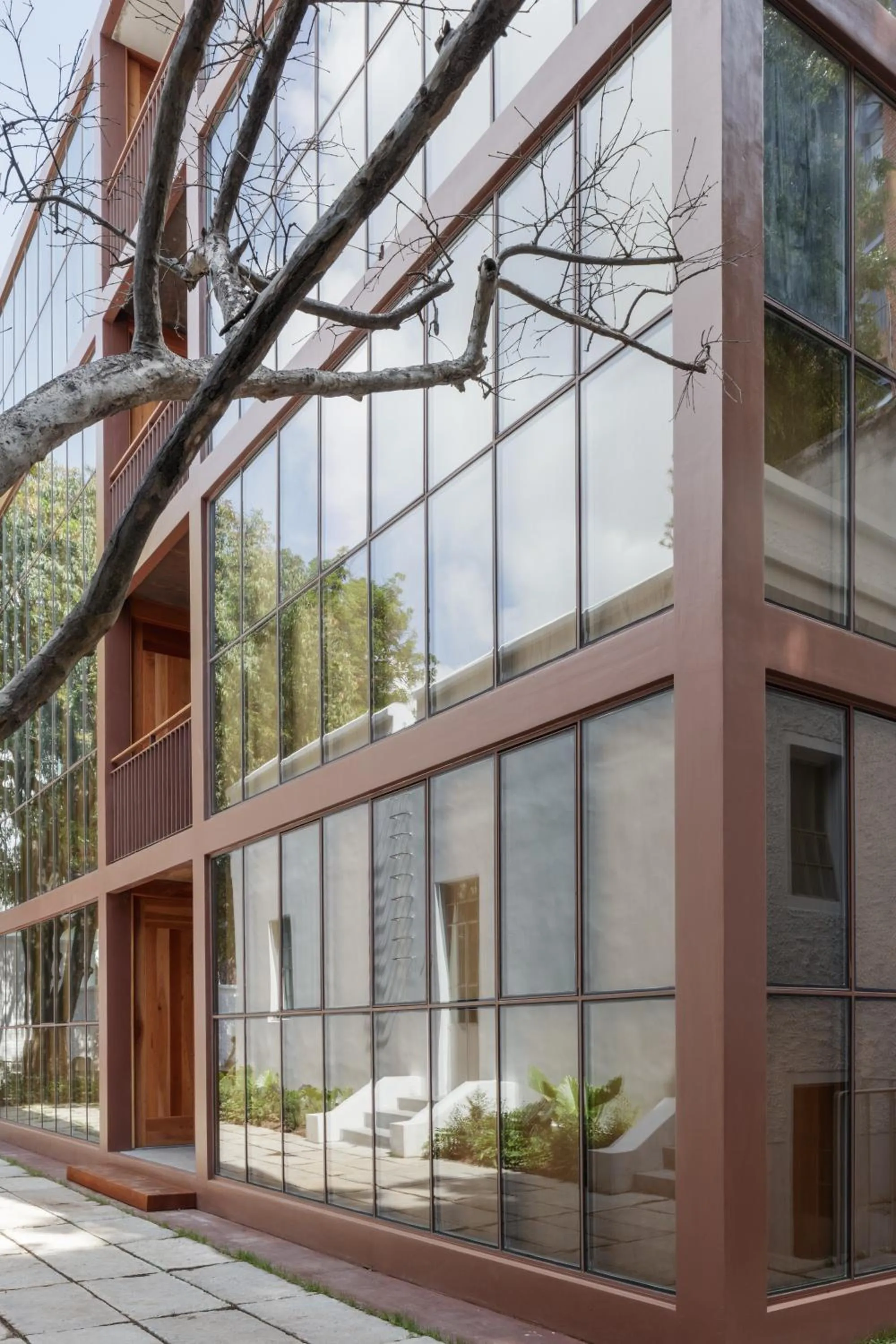 Property building in Casa Bosque Eduviges