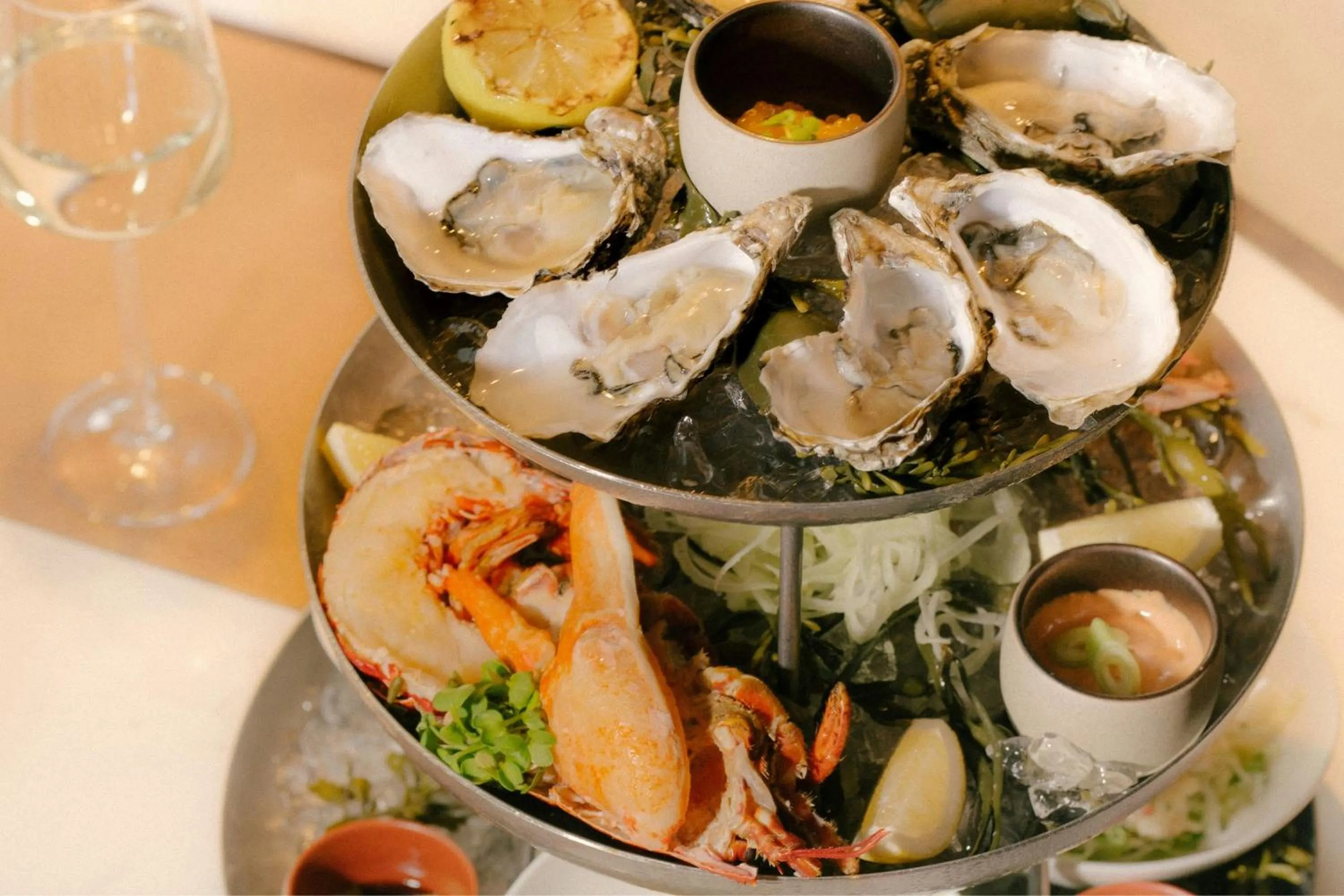 Restaurant/places to eat in Berlin Marriott Hotel