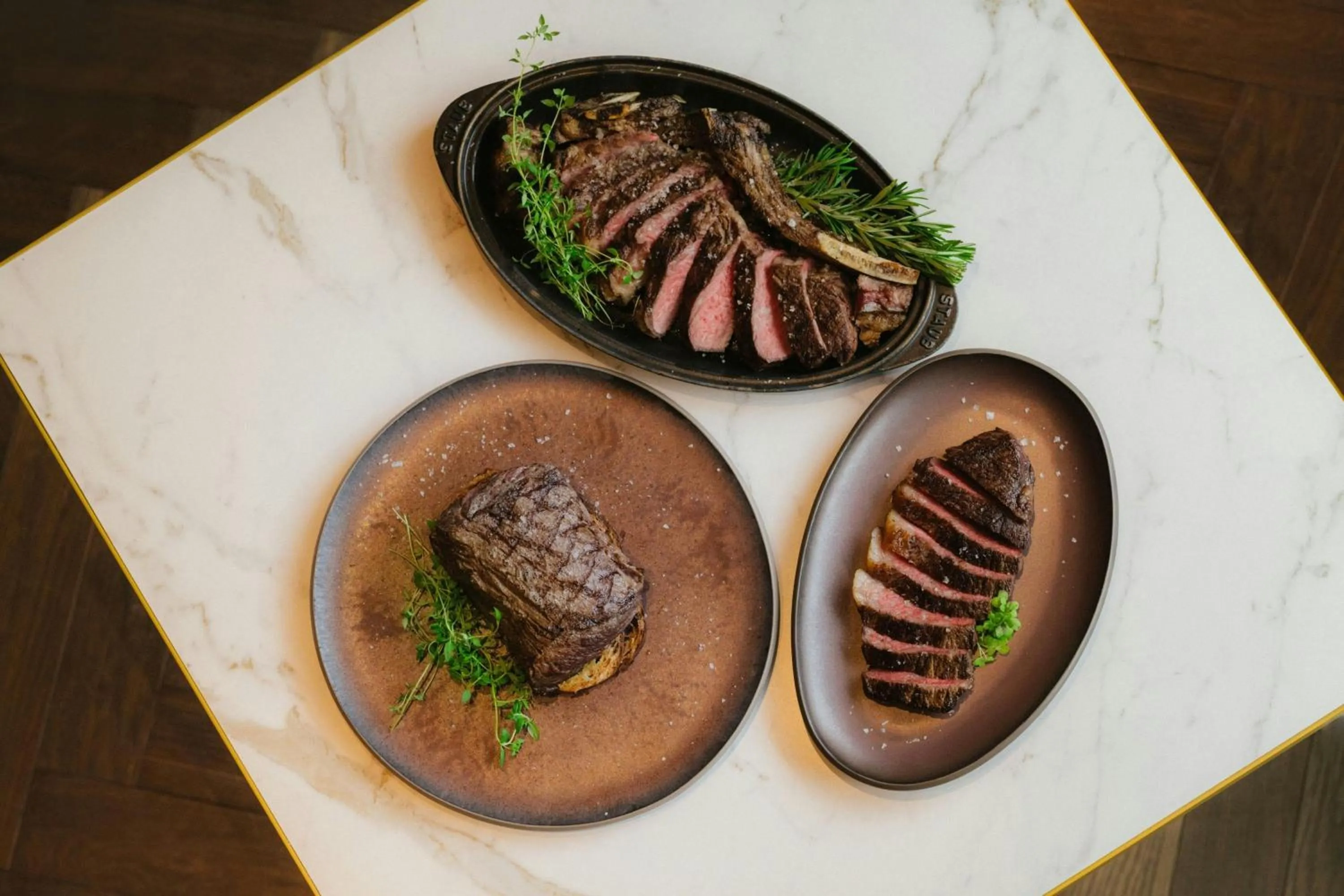 Restaurant/places to eat in Berlin Marriott Hotel