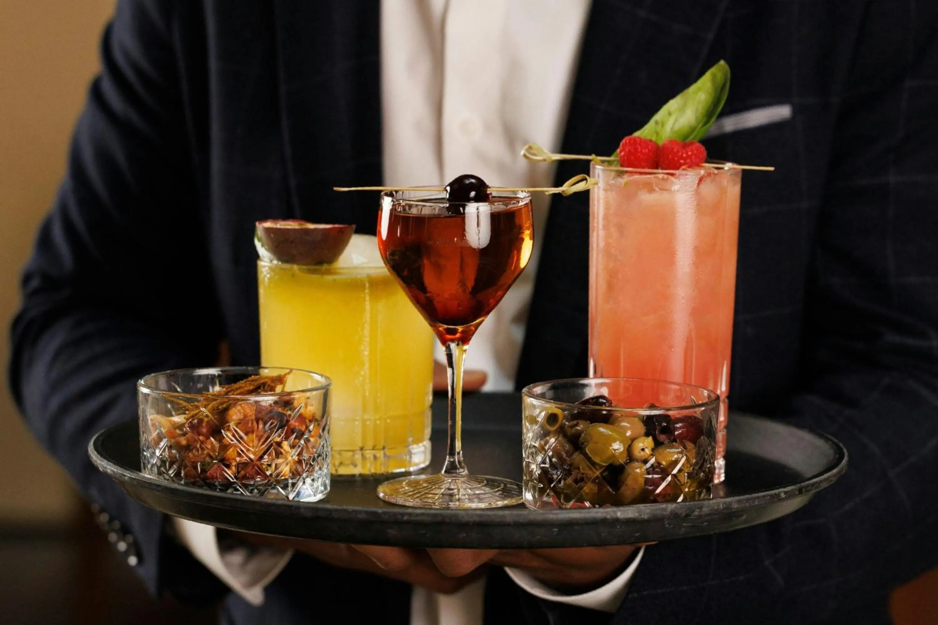 Restaurant/places to eat in Berlin Marriott Hotel