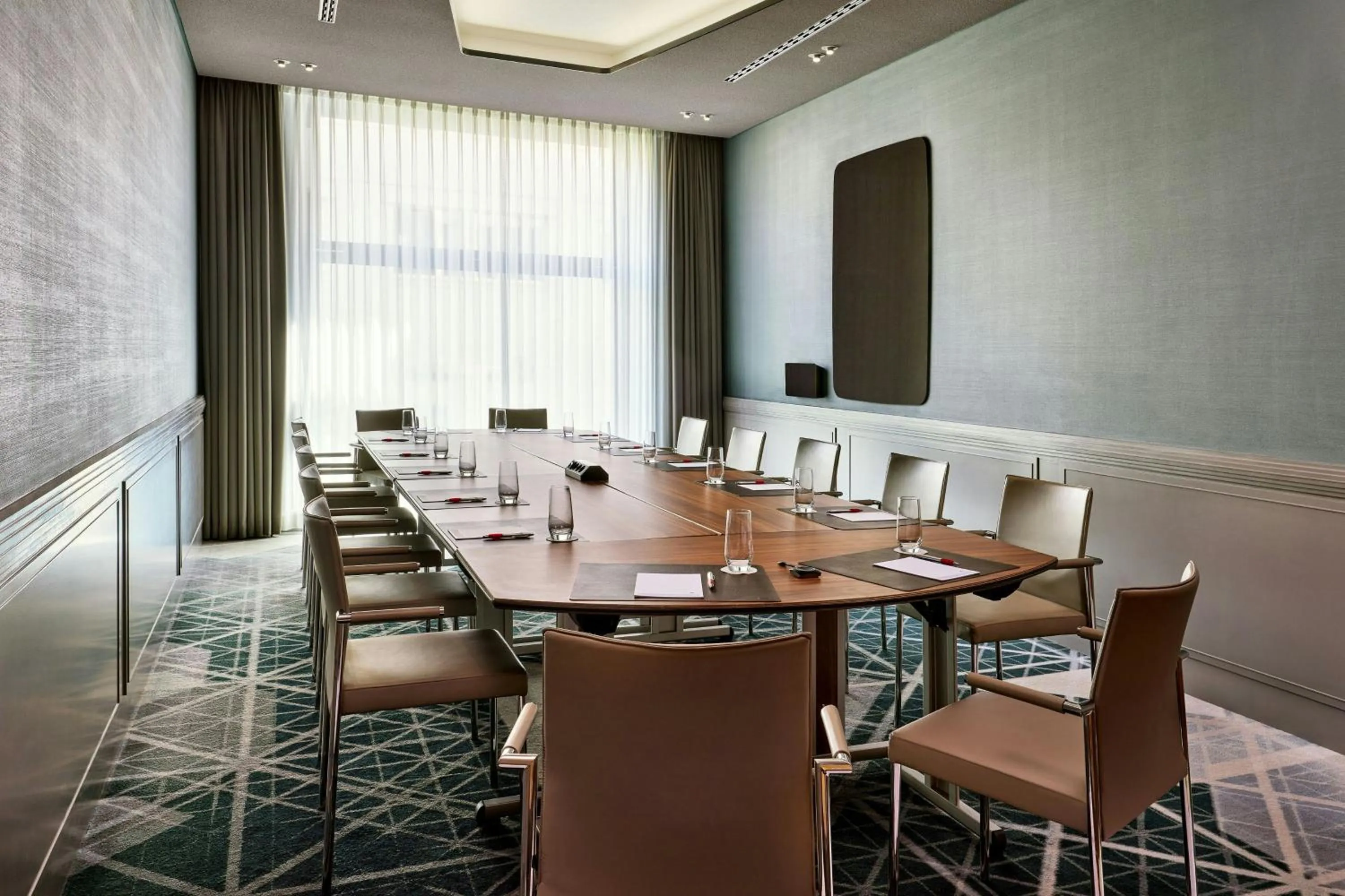 Meeting/conference room in Berlin Marriott Hotel