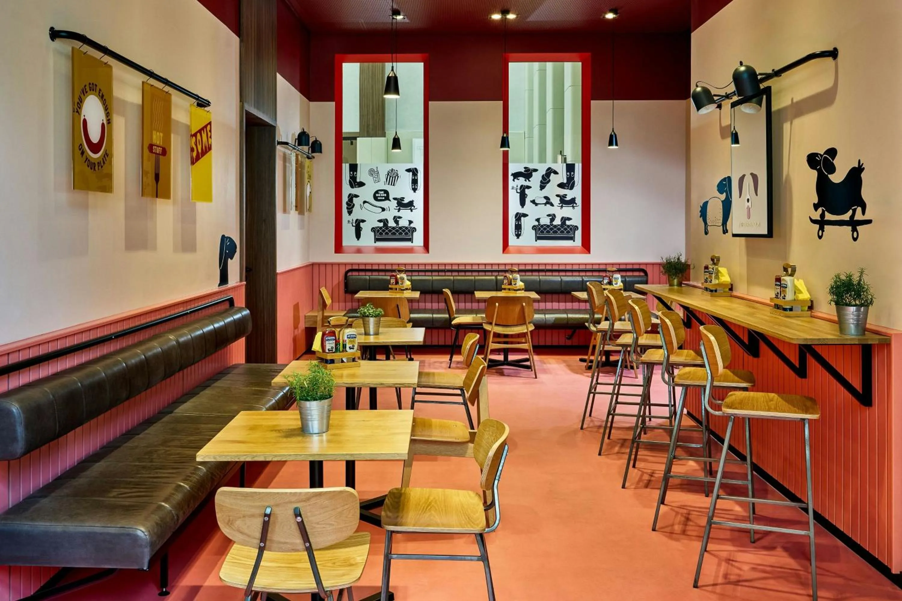 Restaurant/places to eat in Berlin Marriott Hotel