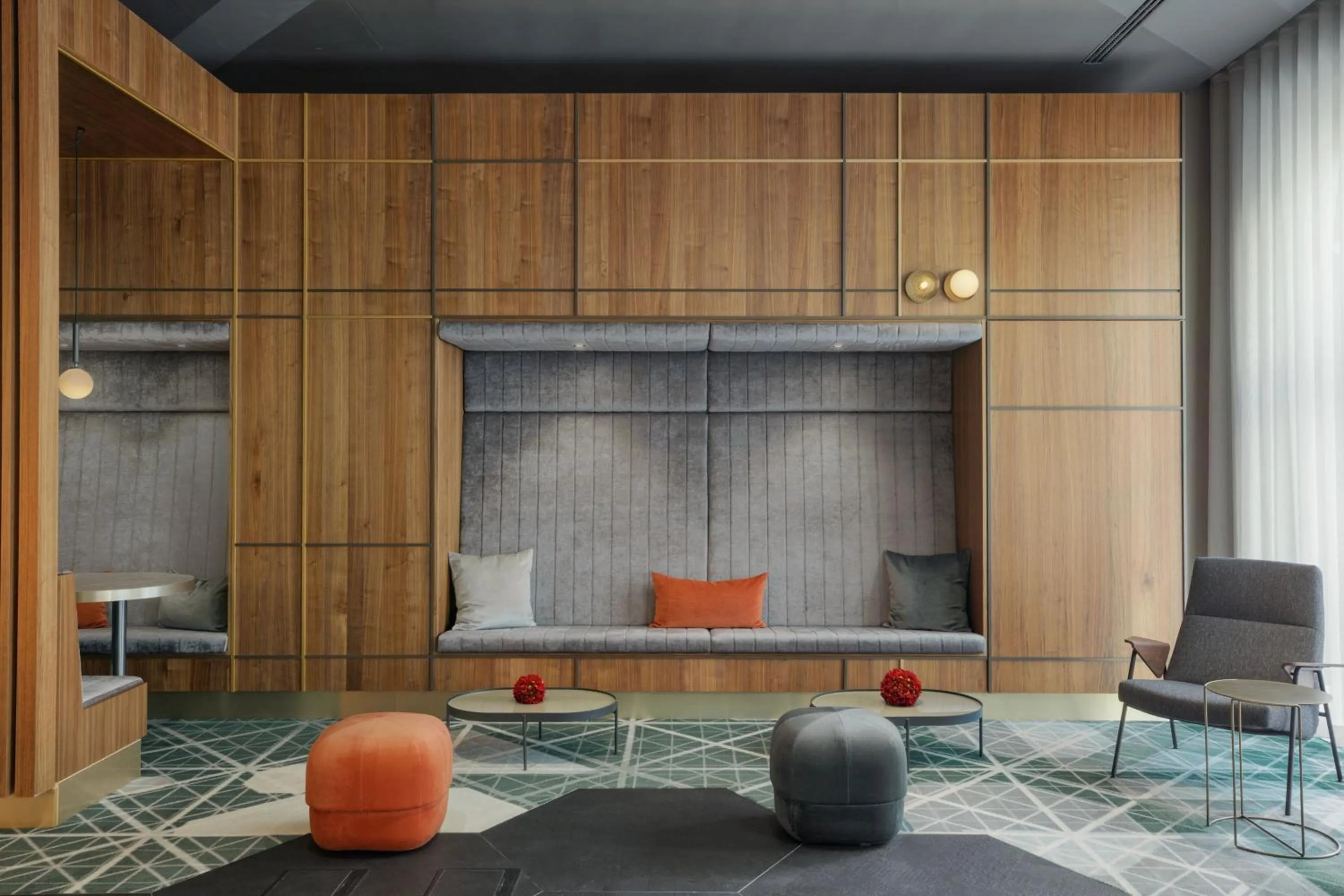 Meeting/conference room in Berlin Marriott Hotel