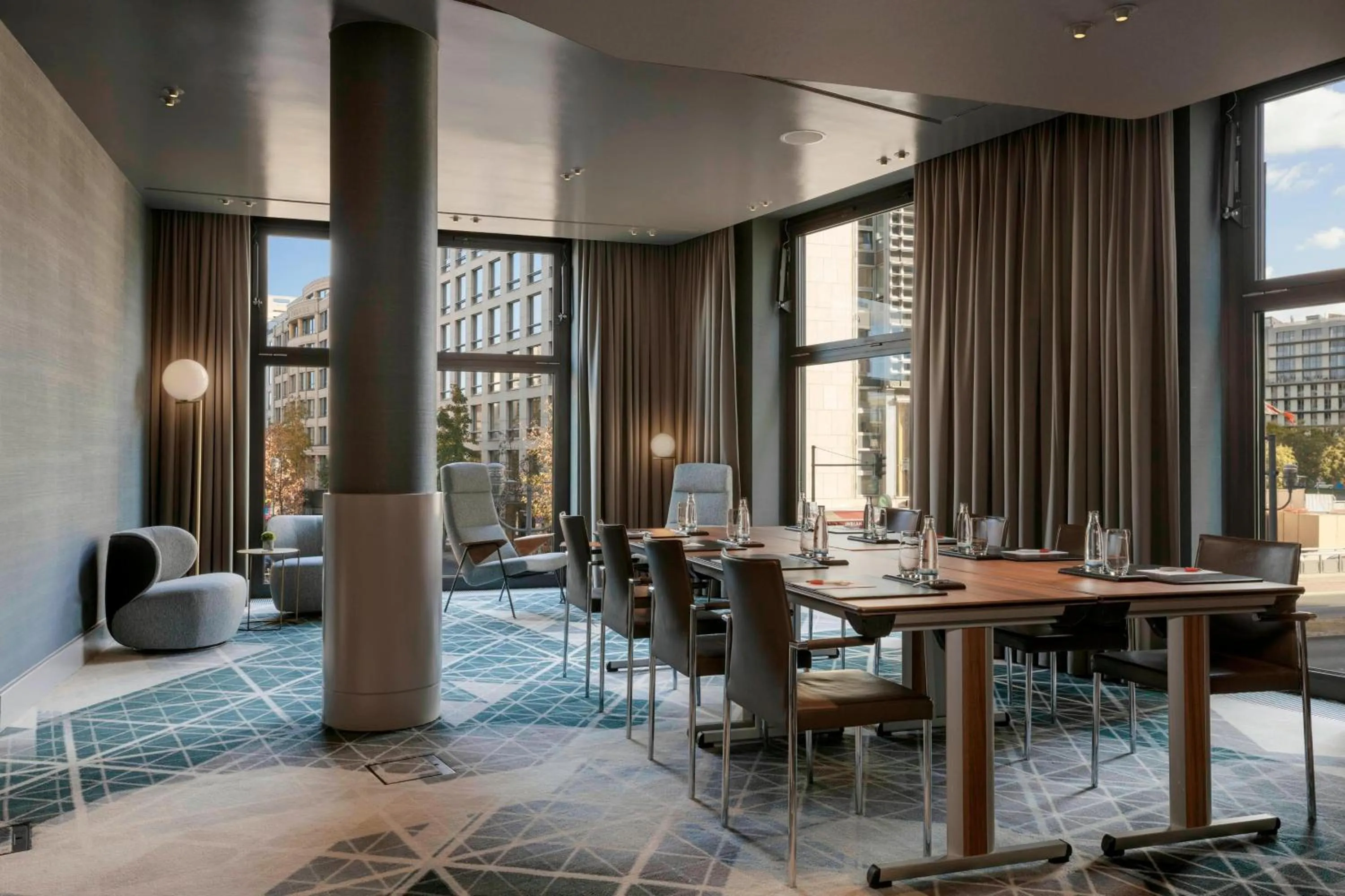 Meeting/conference room in Berlin Marriott Hotel