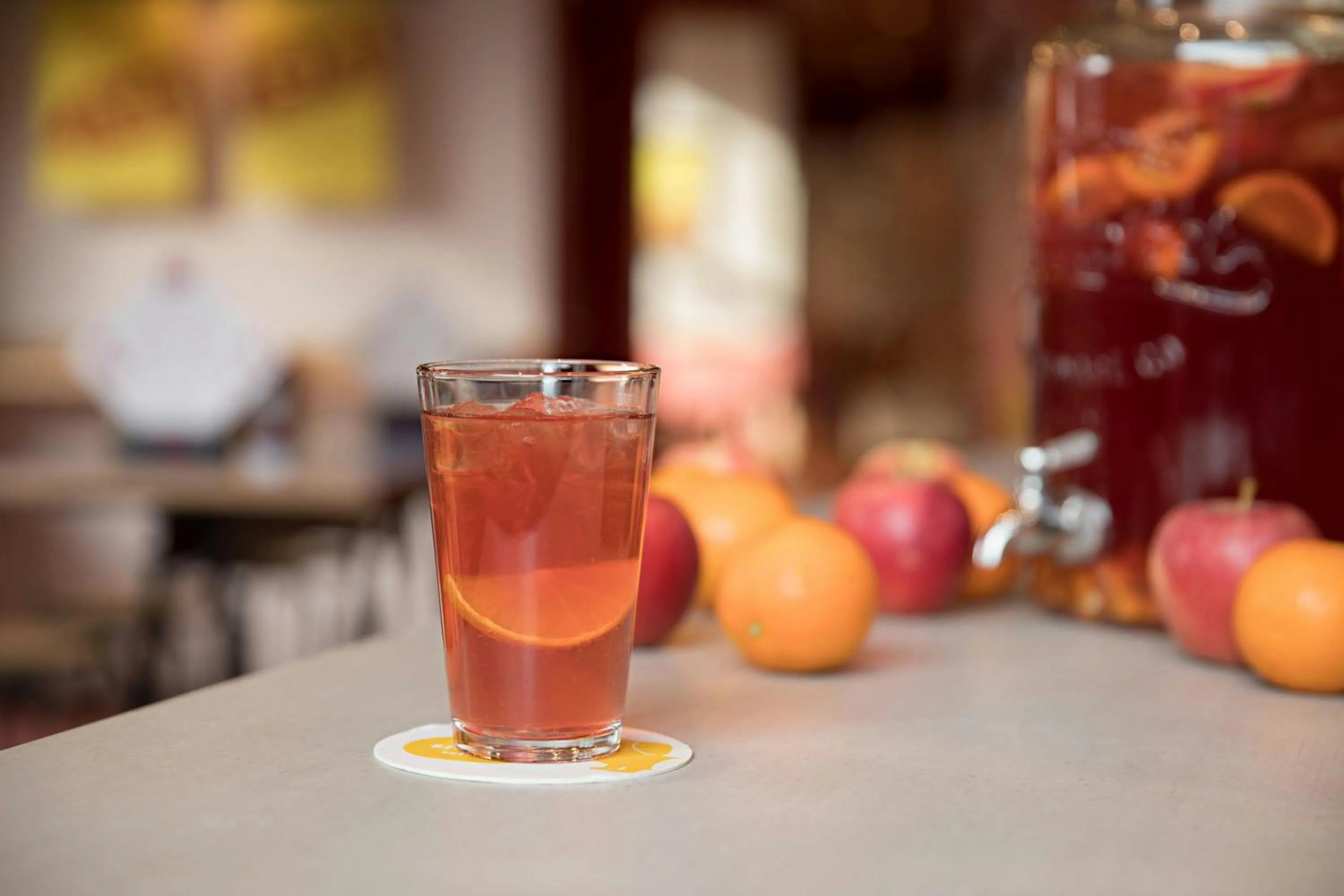 Restaurant/places to eat in Berlin Marriott Hotel