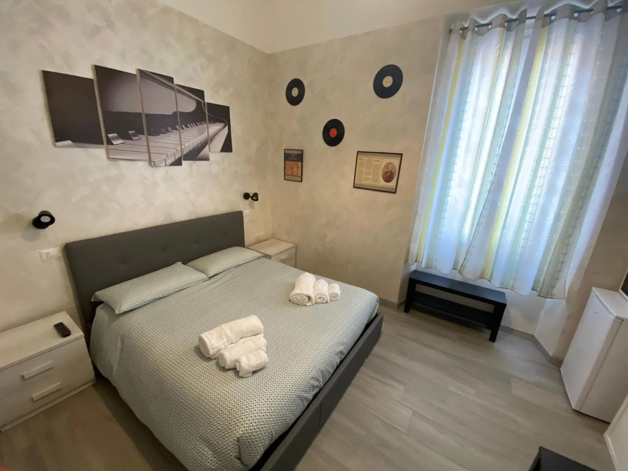 Bedroom, Bed in B&B La Sinfonia