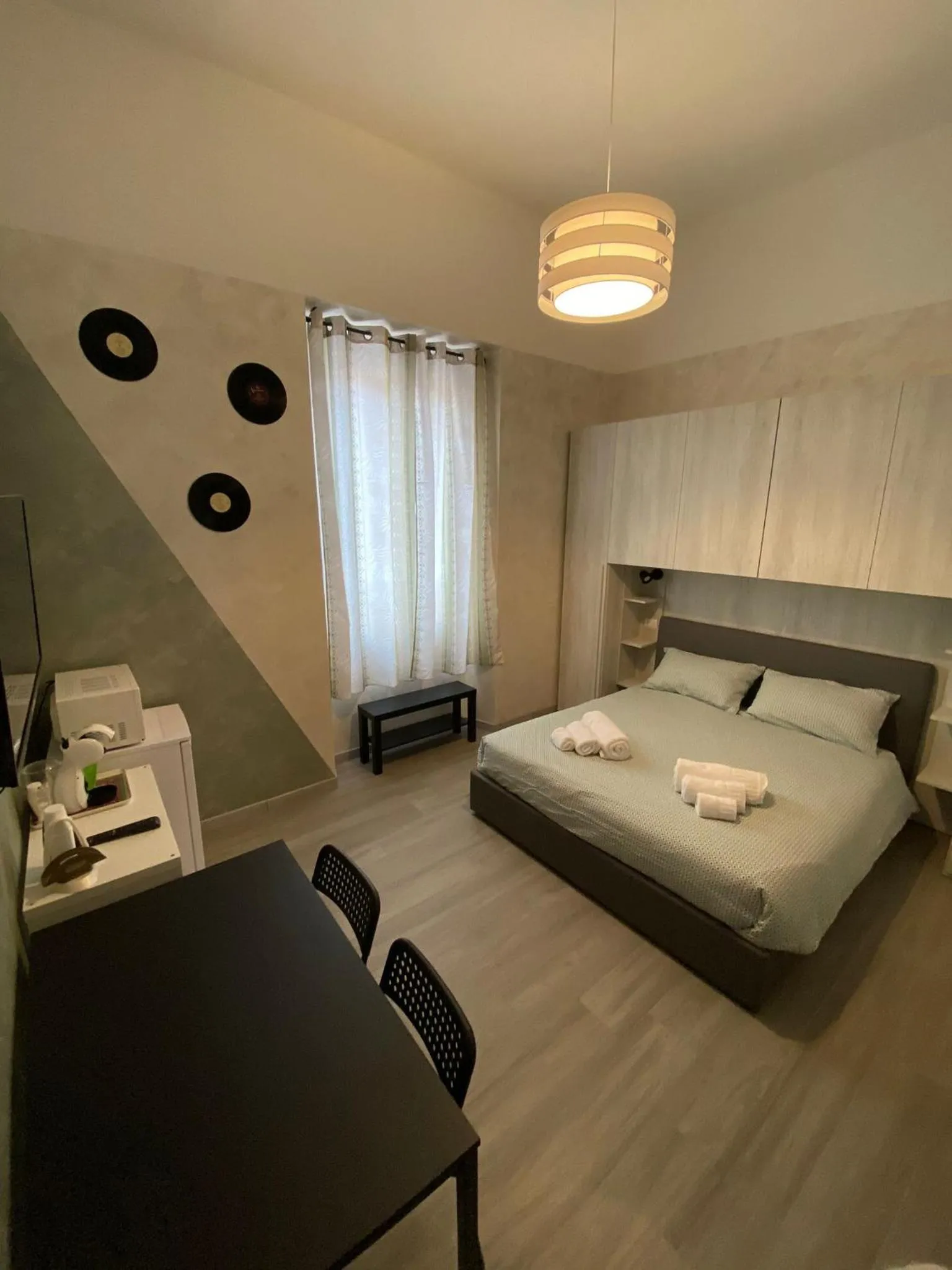 Photo of the whole room, Bed in B&B La Sinfonia