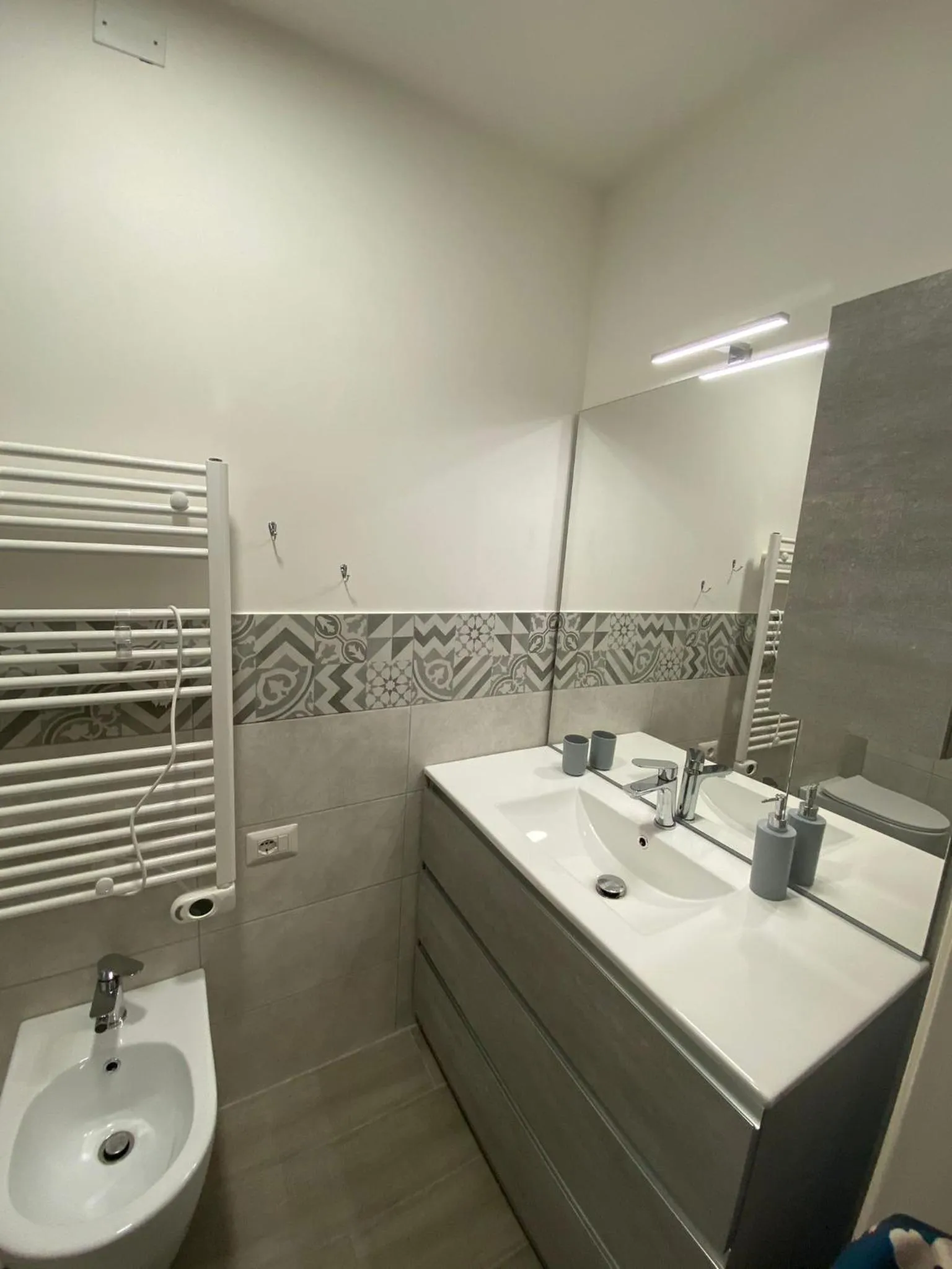 Bathroom in B&B La Sinfonia