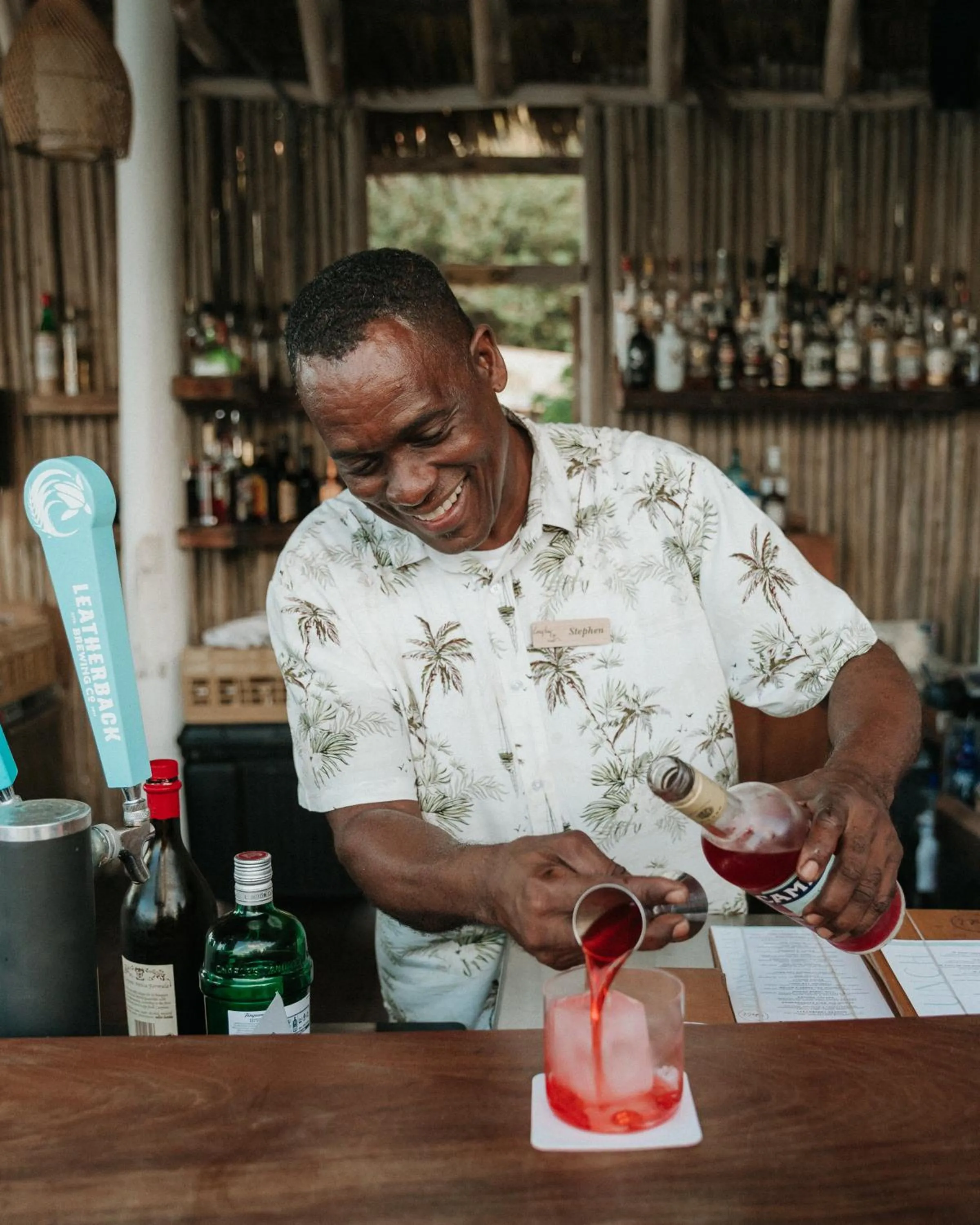 Lounge or bar in Long Bay Beach Resort