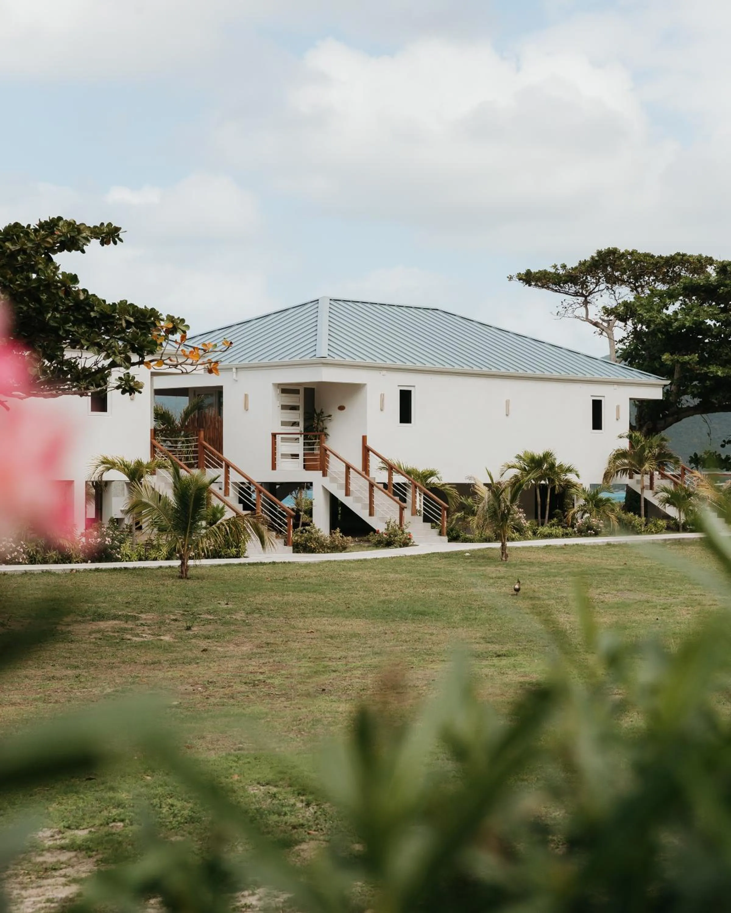 Garden in Long Bay Beach Resort