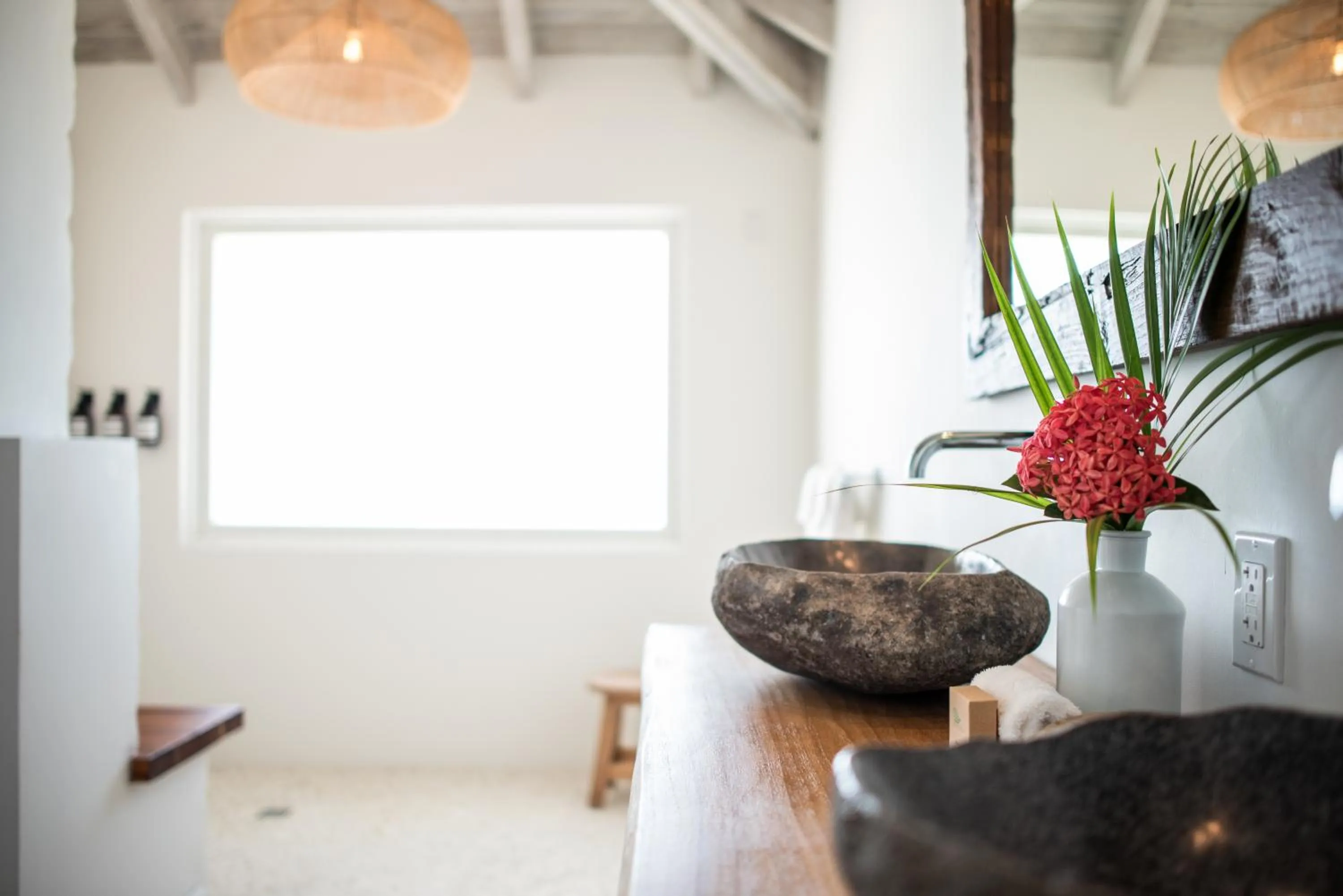 Bathroom in Long Bay Beach Resort