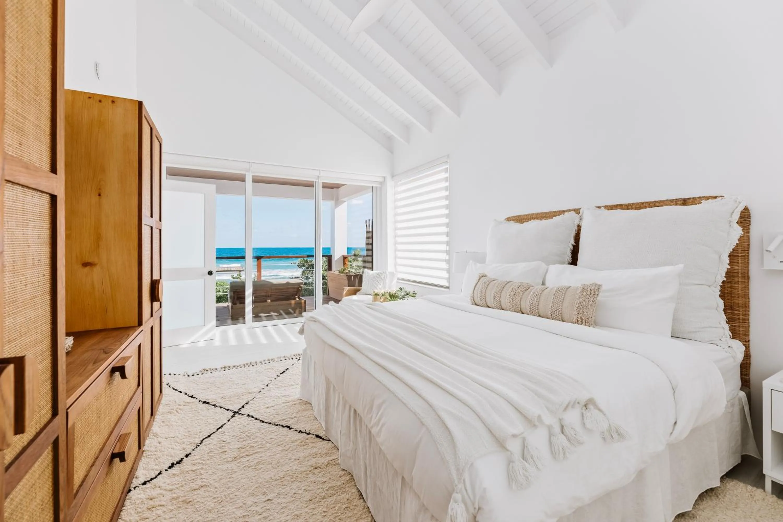 Patio, Bed in Long Bay Beach Resort