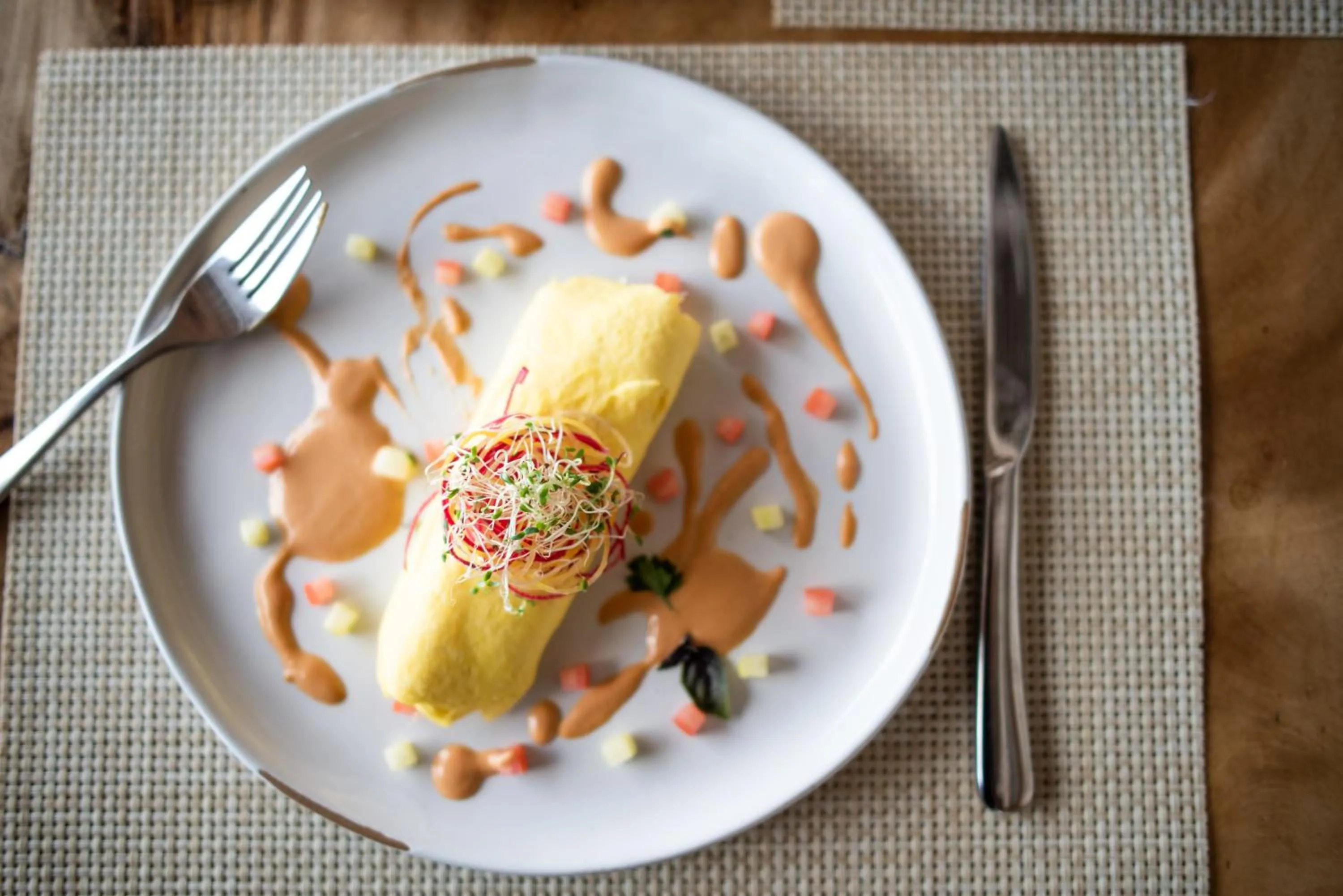 Food close-up in Long Bay Beach Resort