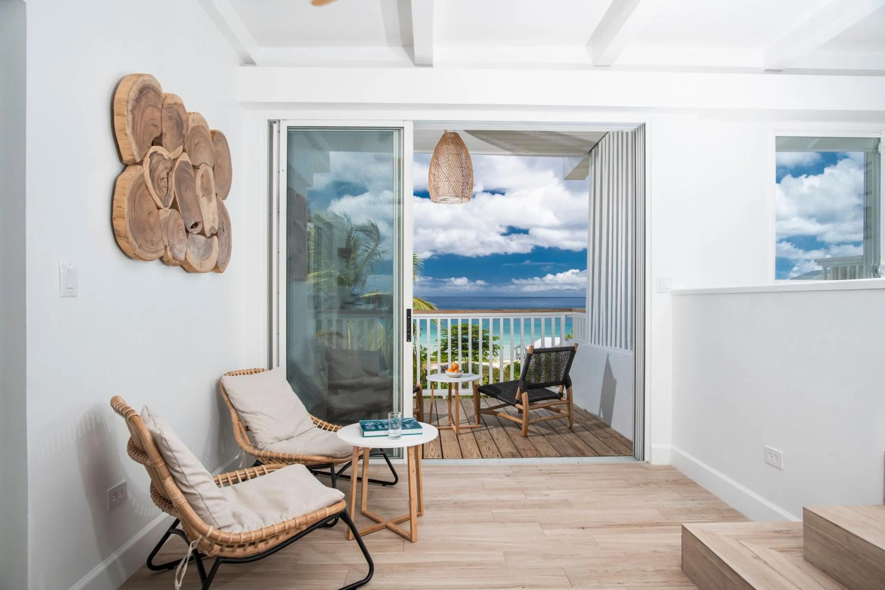 Balcony/Terrace in Long Bay Beach Resort
