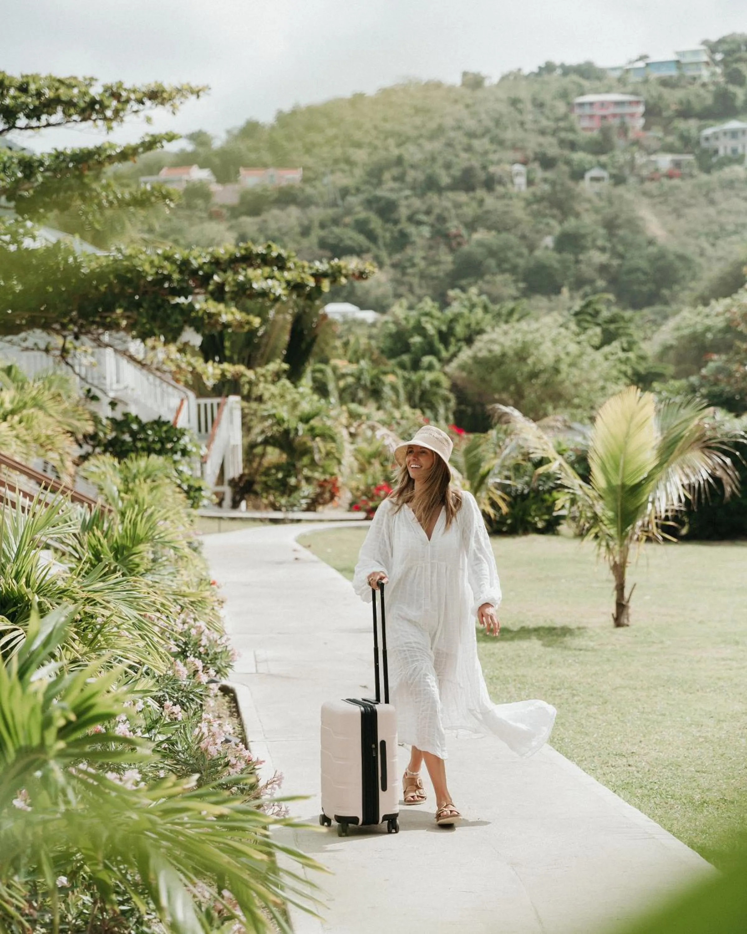 Garden in Long Bay Beach Resort