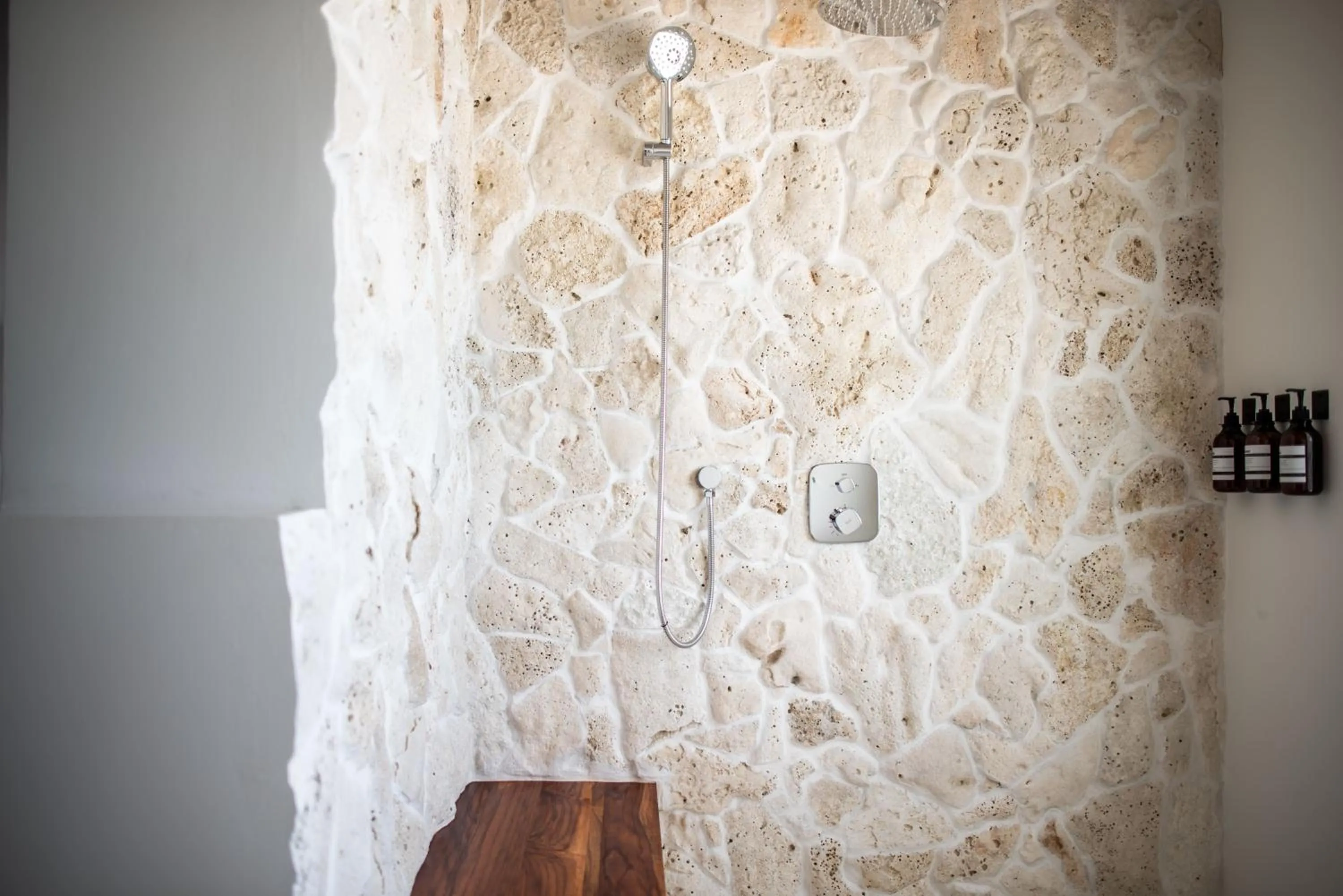 Bathroom in Long Bay Beach Resort