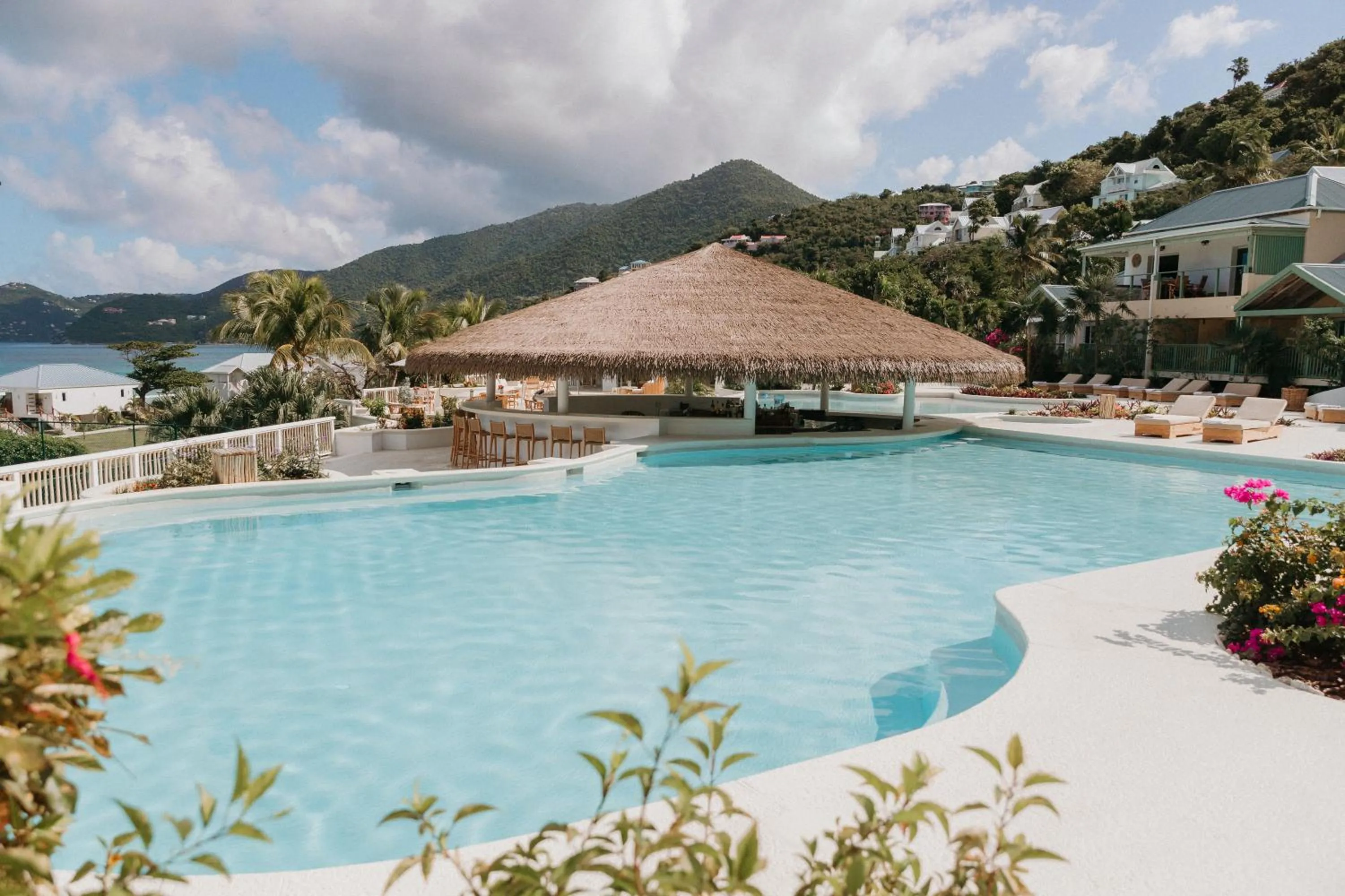 Property building in Long Bay Beach Resort