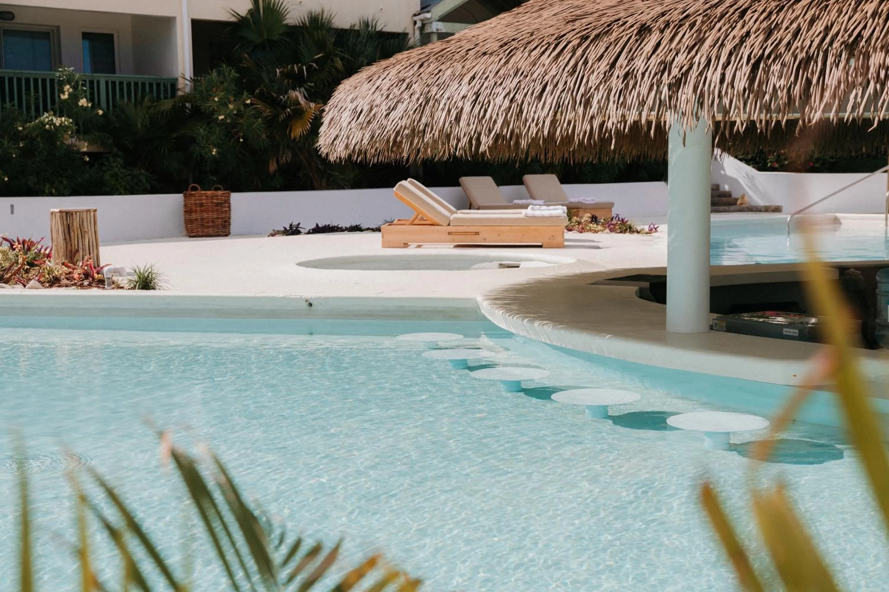 Pool view in Long Bay Beach Resort