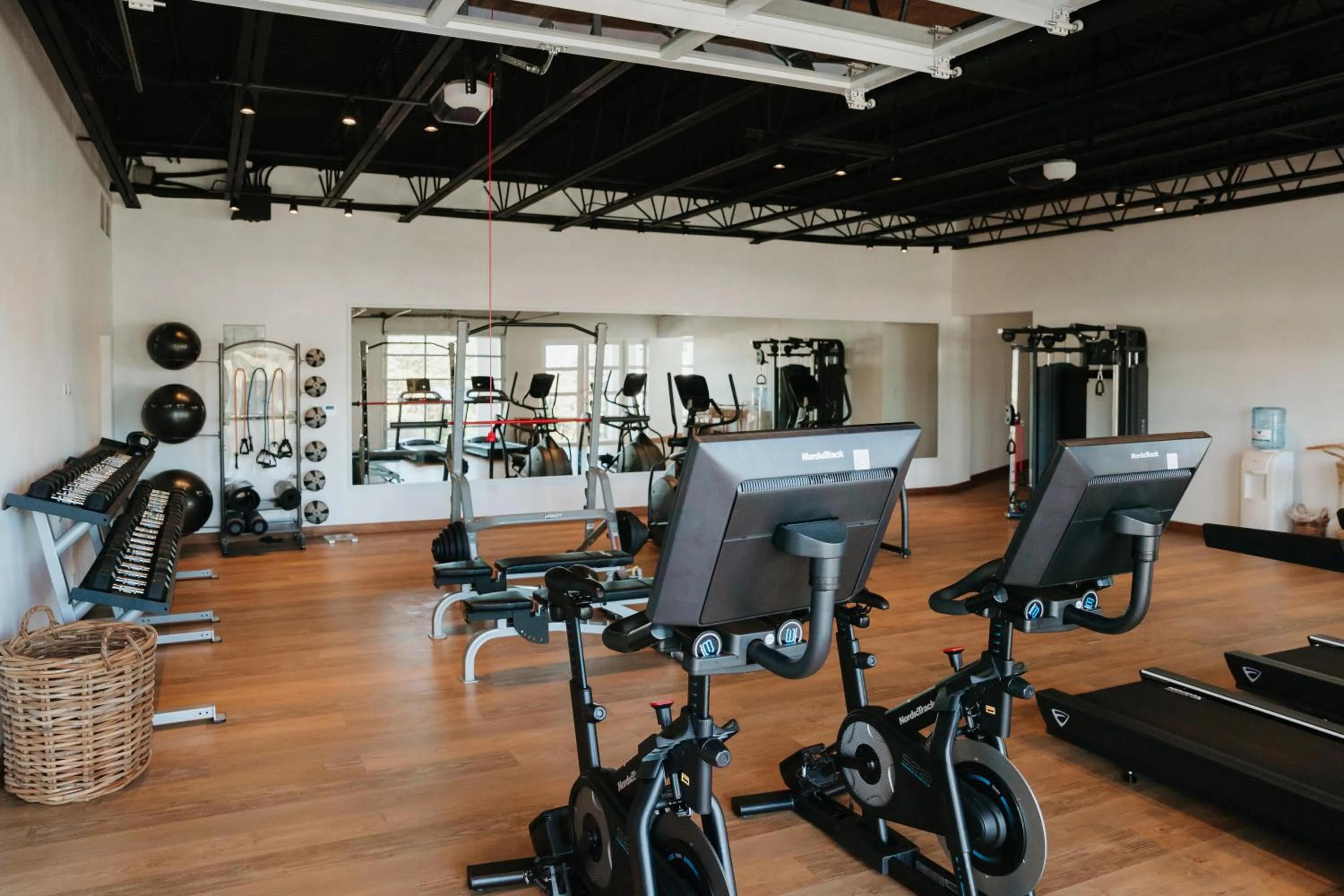 Fitness centre/facilities in Long Bay Beach Resort