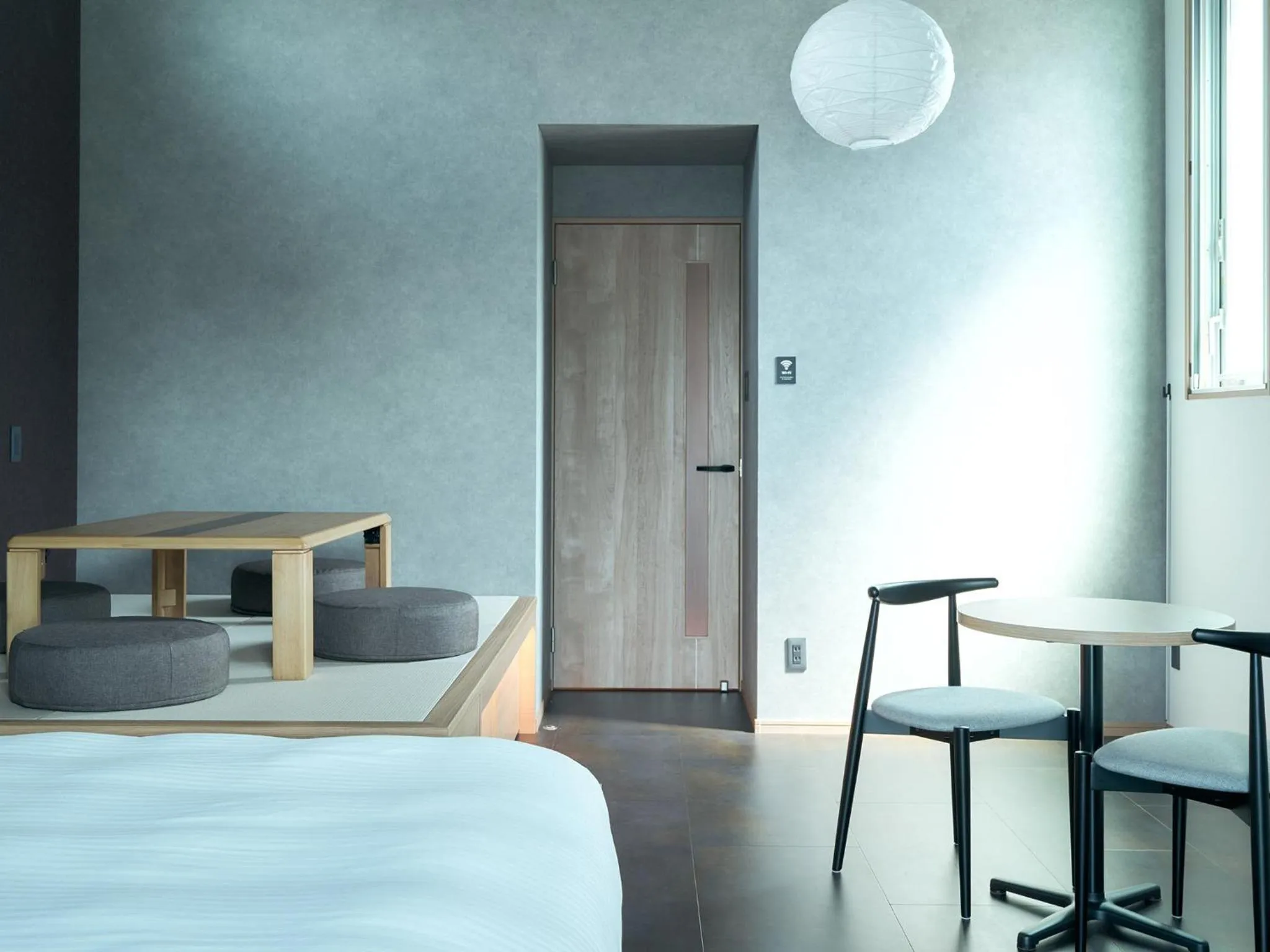 Bed in Rakuten STAY Hakata Gion 101 Superior Room