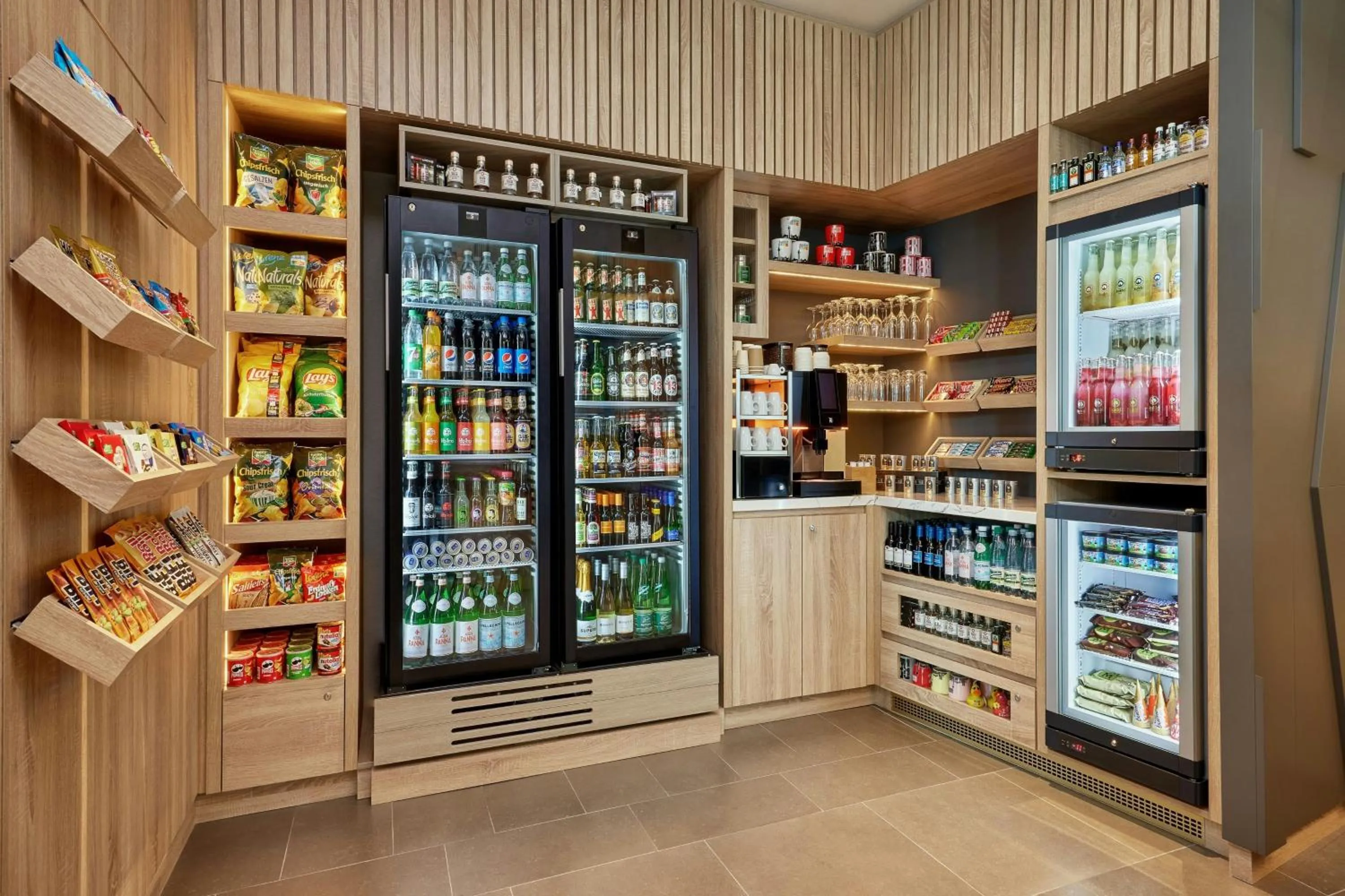 Lobby or reception in Courtyard by Marriott Berlin City Center