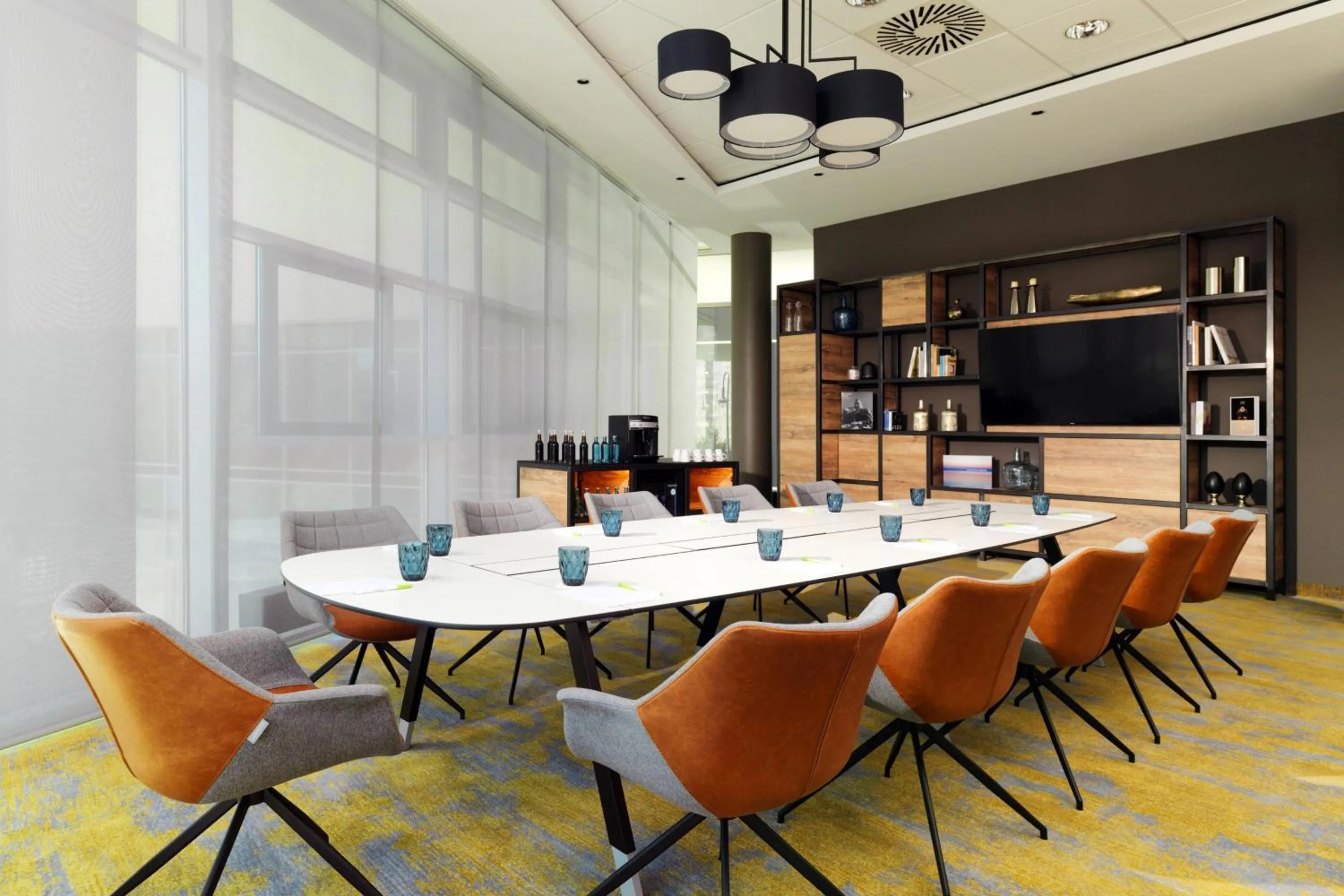 Meeting/conference room in Courtyard by Marriott Berlin City Center