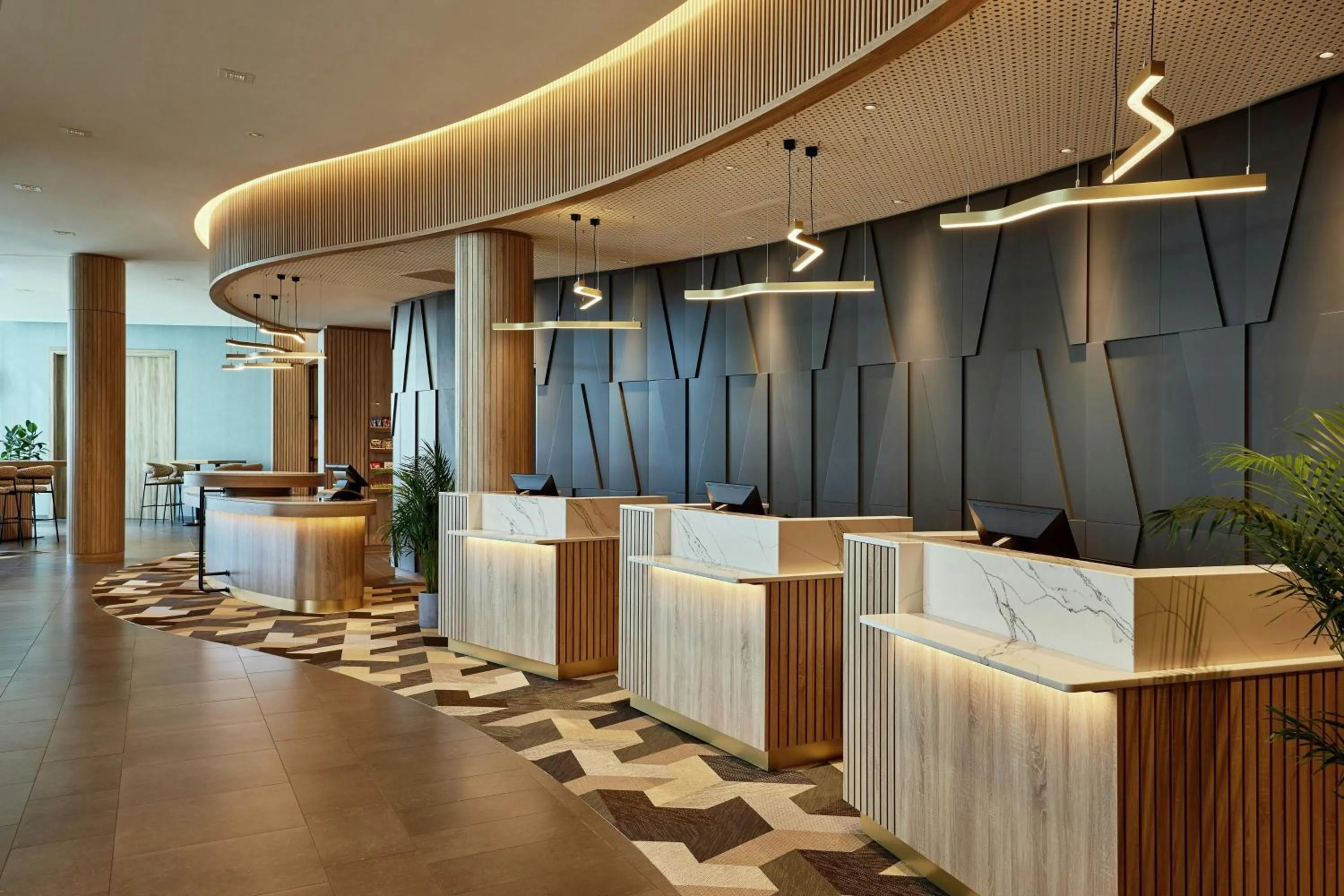 View (from property/room) in Courtyard by Marriott Berlin City Center